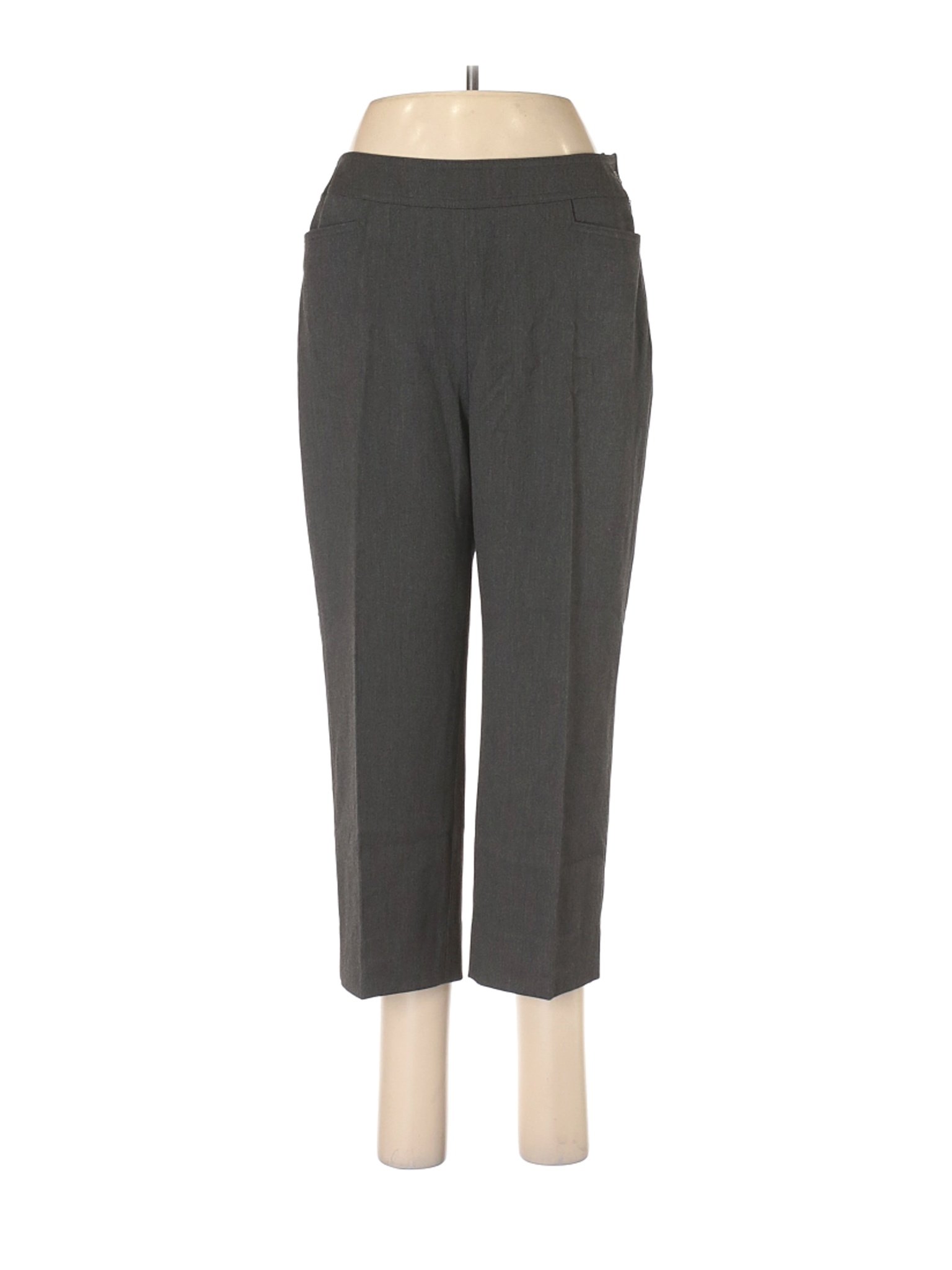 Thalian Women Gray Dress Pants 8 | eBay