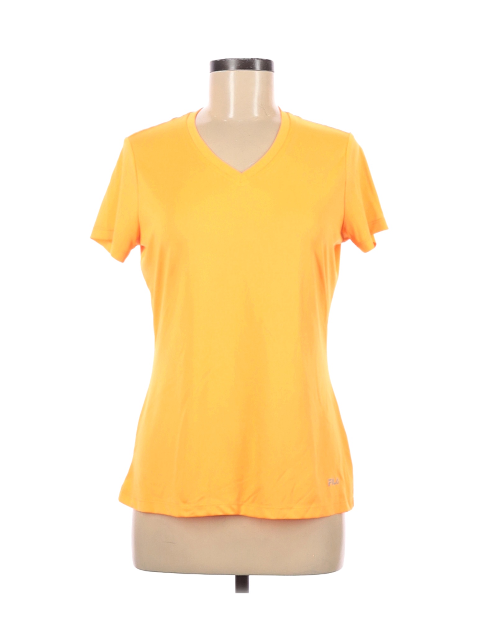 fila shirt womens yellow