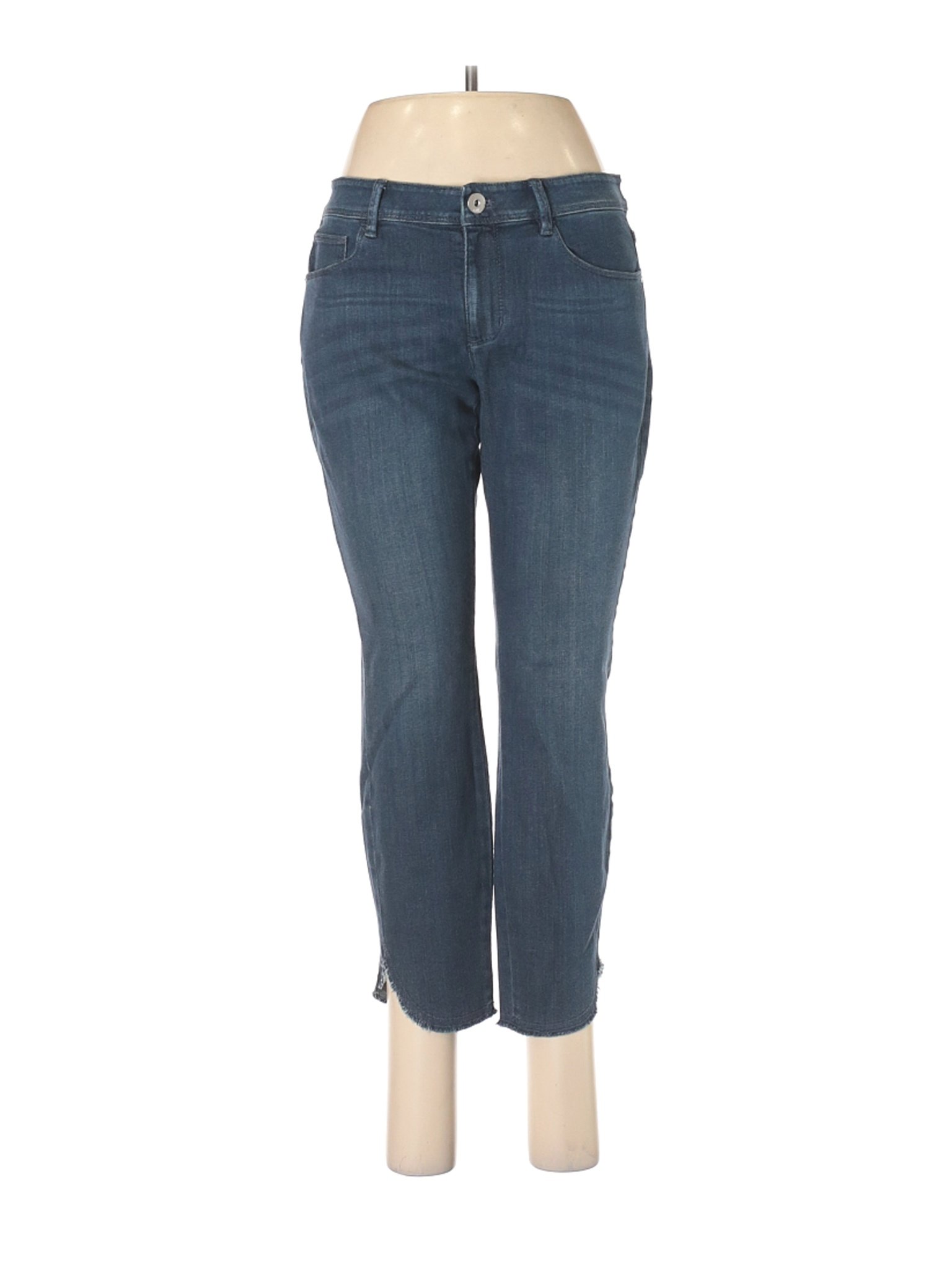 J.Jill Women Blue Jeans 6 Petites | eBay