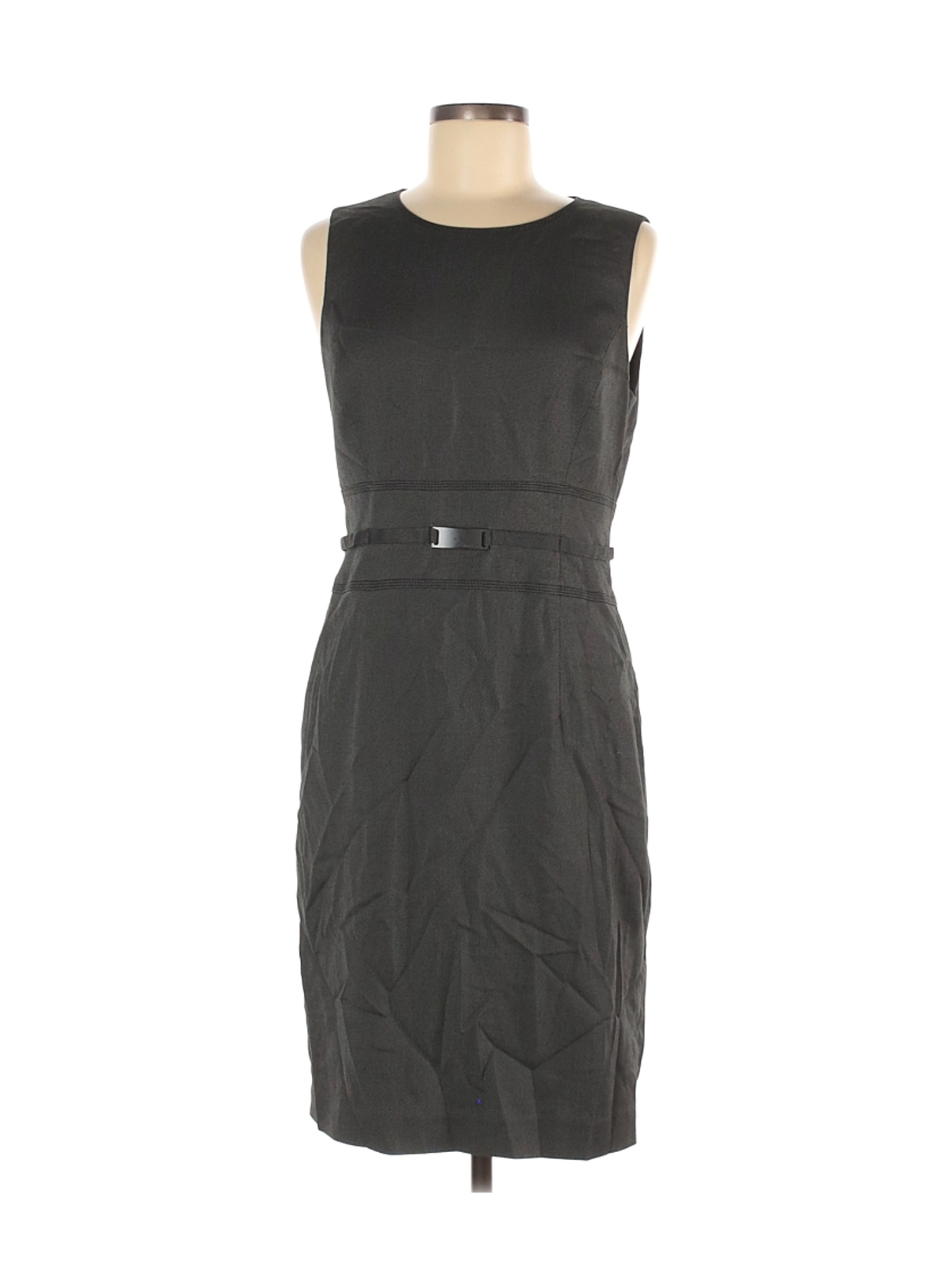 Calvin Klein Women Gray Casual Dress 8 | eBay
