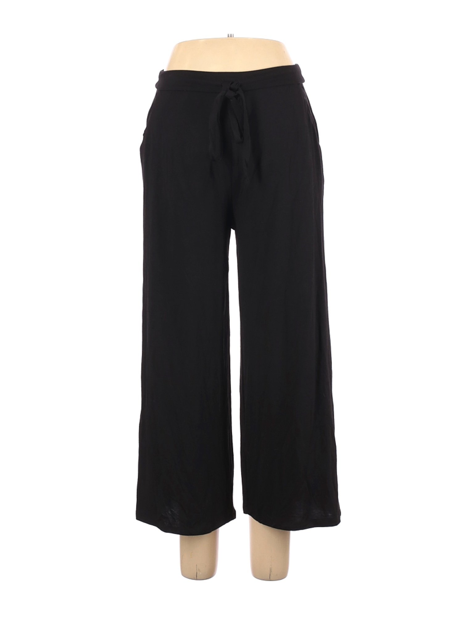 Zenana Premium Women Black Casual Pants L | eBay