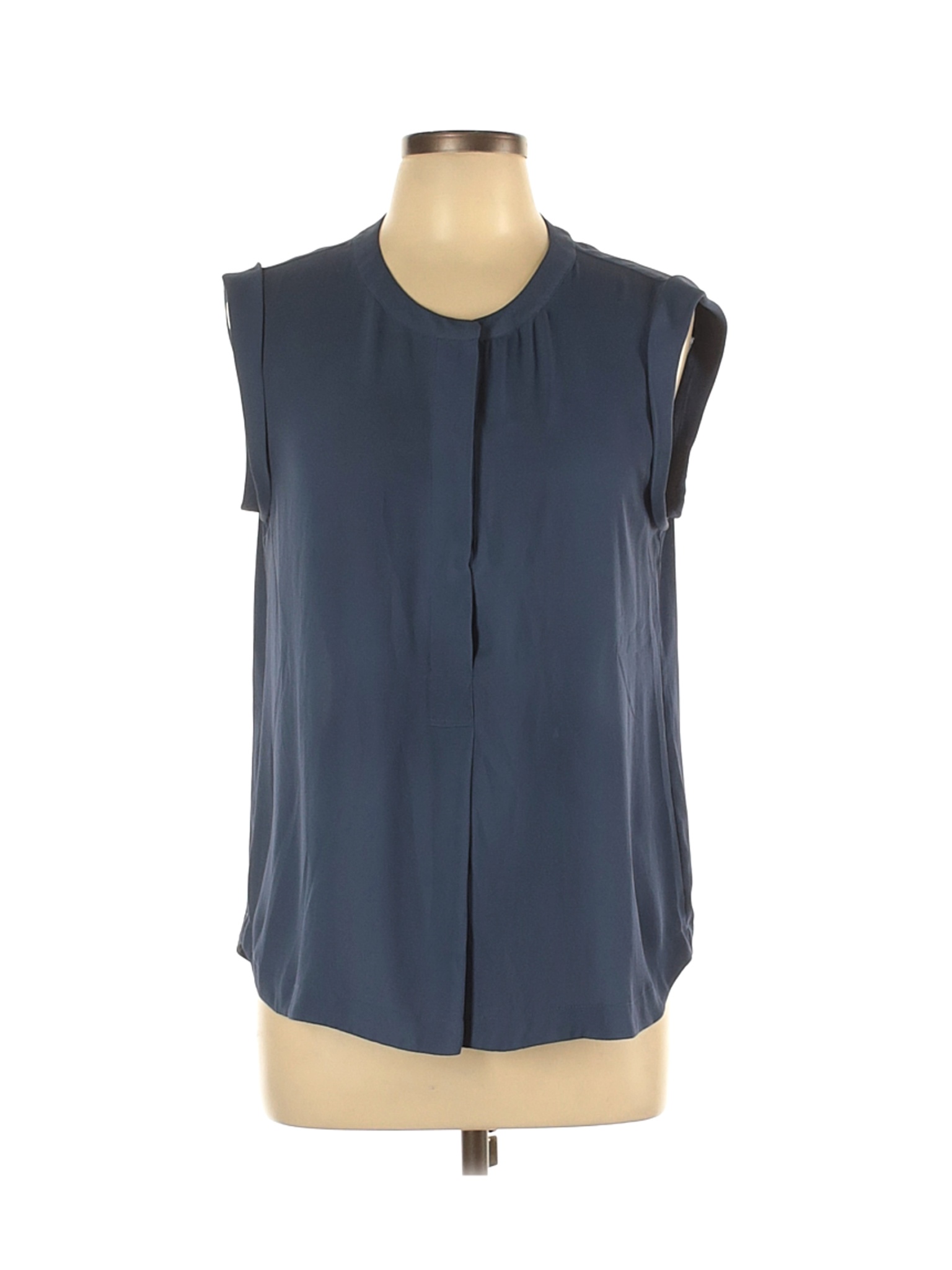 J.Crew Women Blue Short Sleeve Blouse 10 | eBay