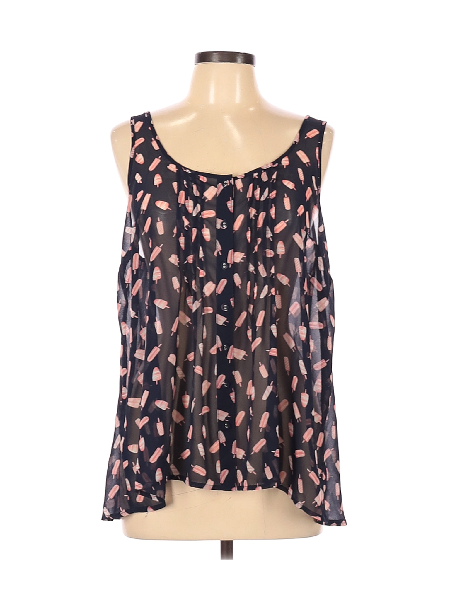 torrid sleeveless blouse