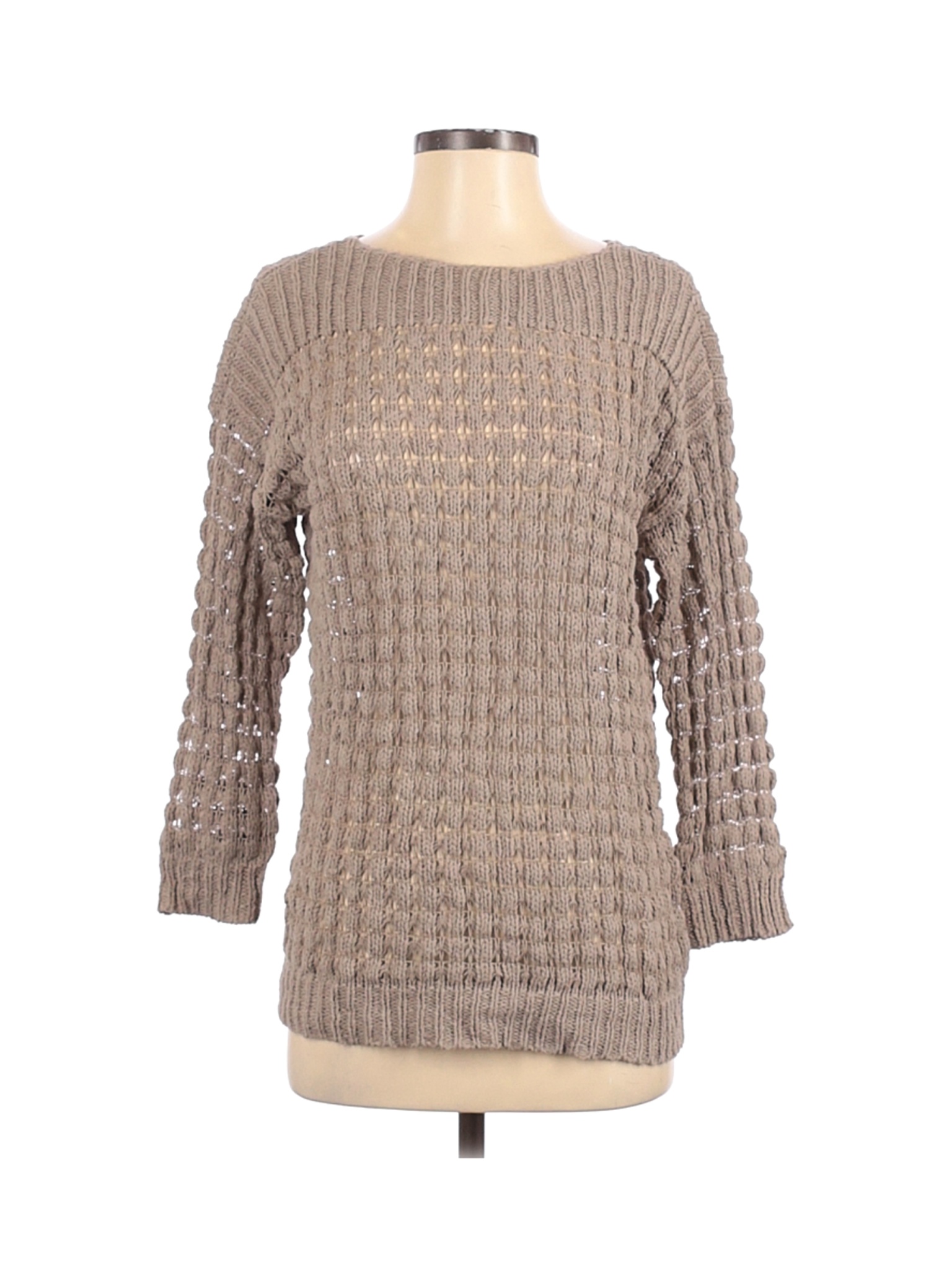 Apt. 9 Women Brown Pullover Sweater S | eBay