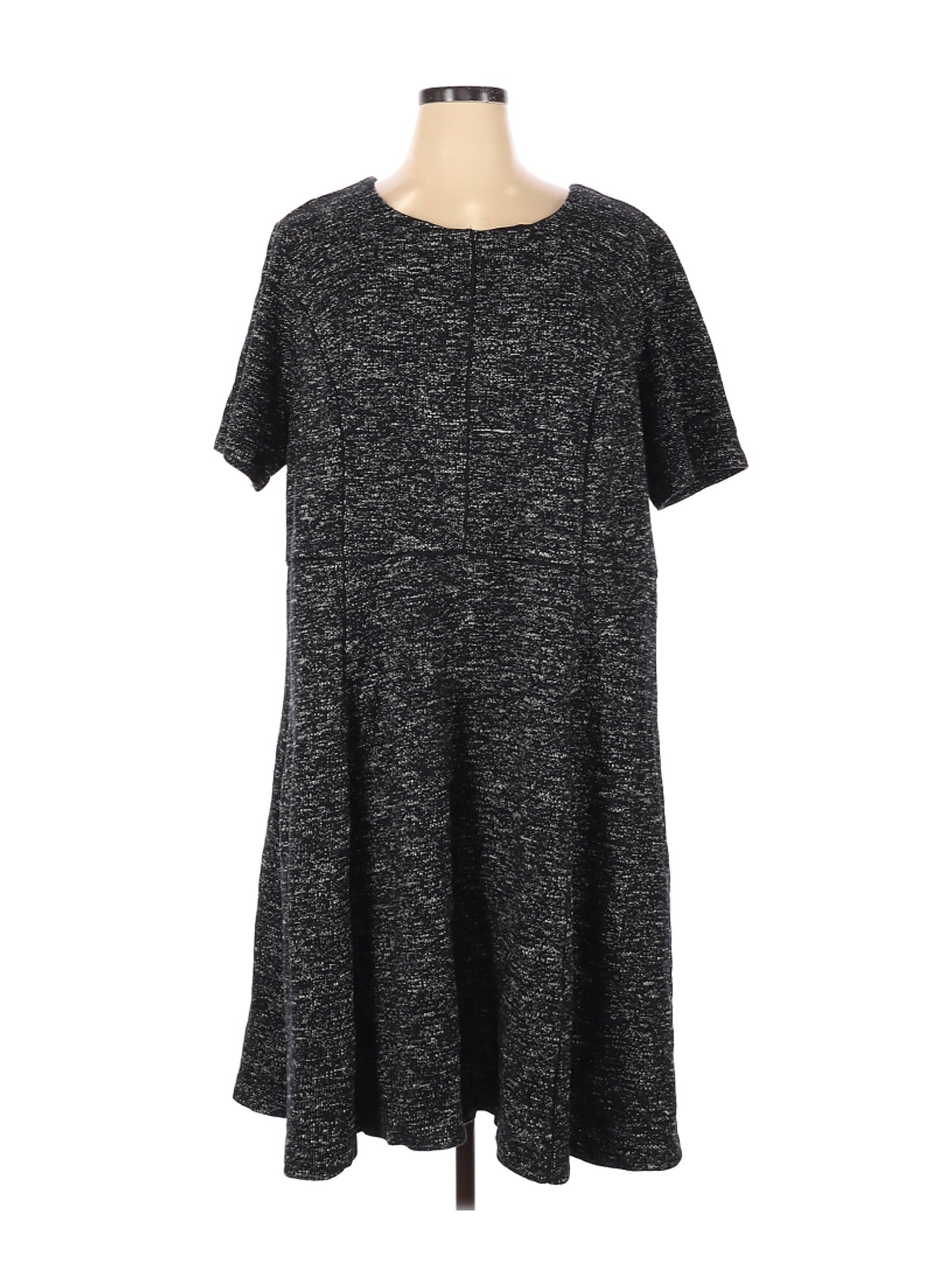 Talbots Women Black Casual Dress 22 Plus | eBay