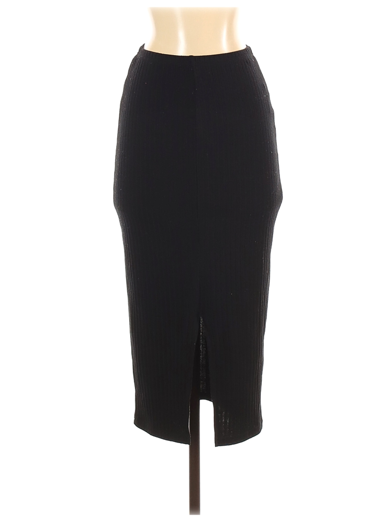 Shein Women Black Casual Skirt S | eBay