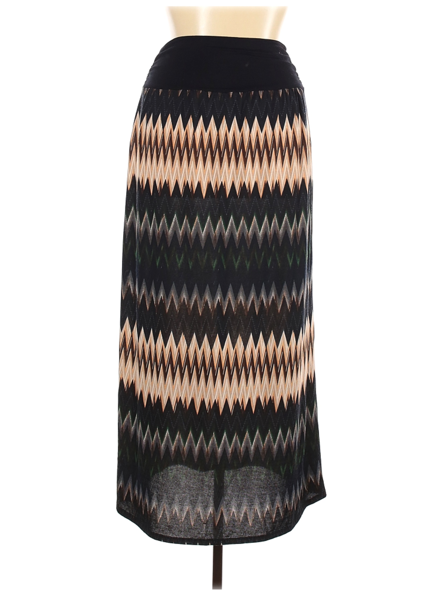 I.N. Studio Women Black Casual Skirt 1X Plus | eBay