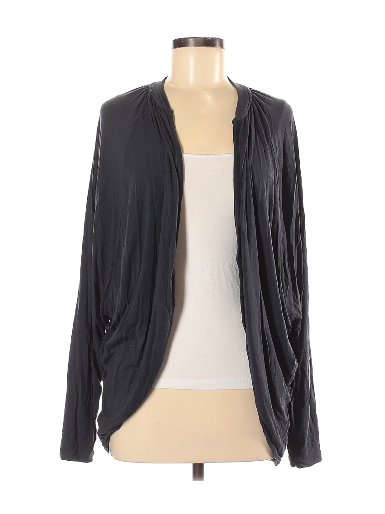 grey cardigan uniqlo
