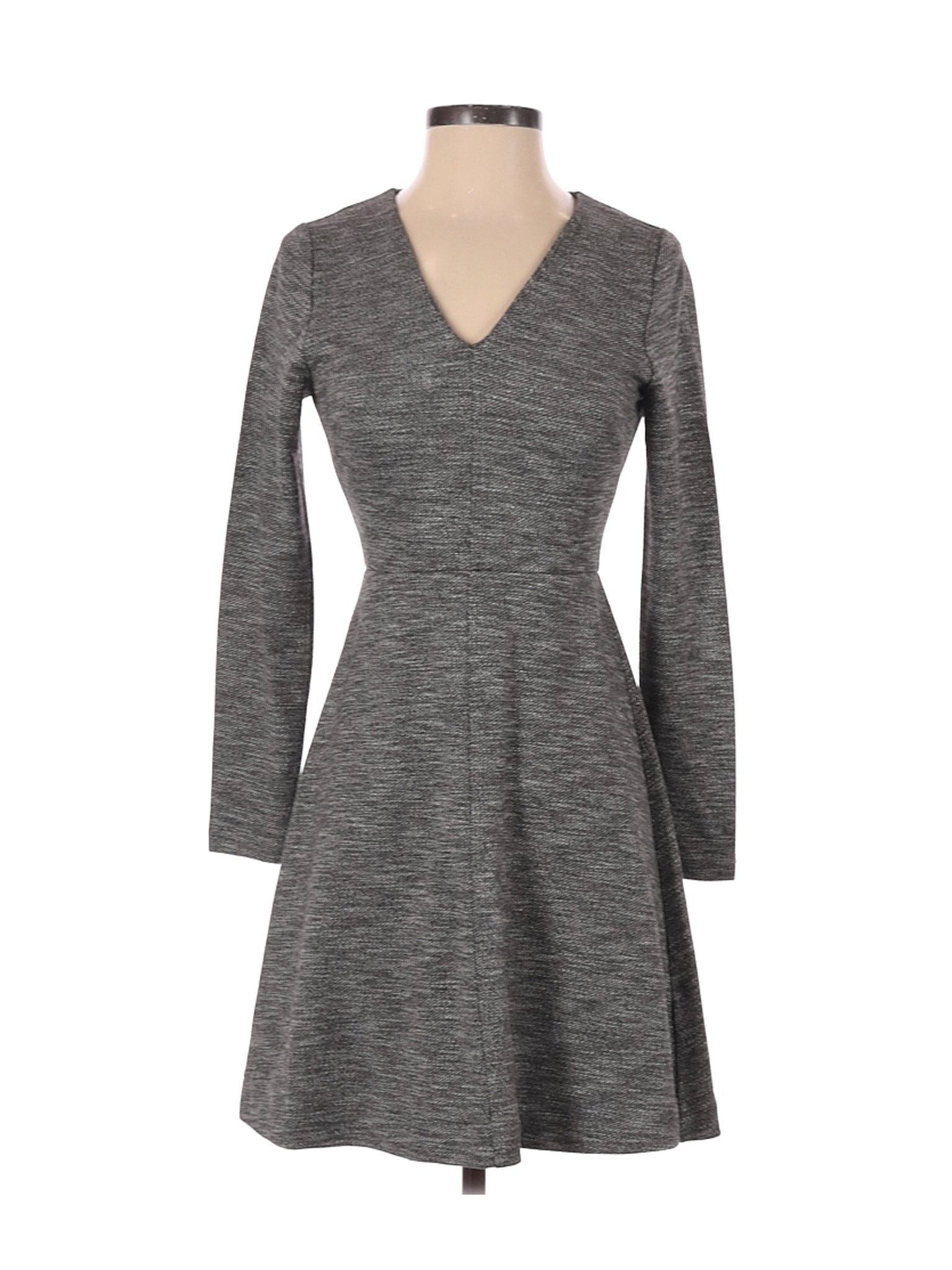 Madewell Women Gray Casual Dress 00 | eBay