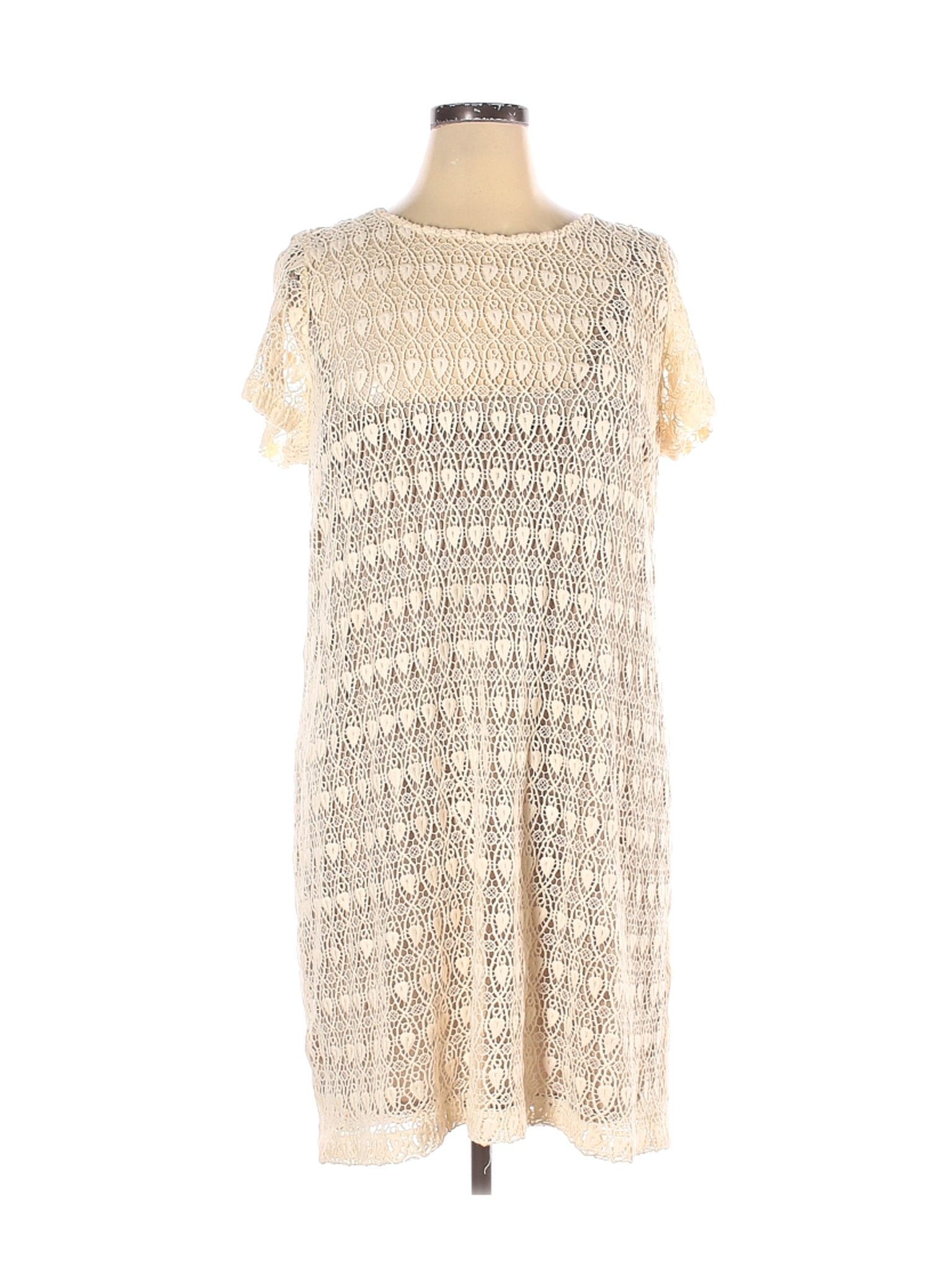 Chico's Women Ivory Cocktail Dress XXL | eBay