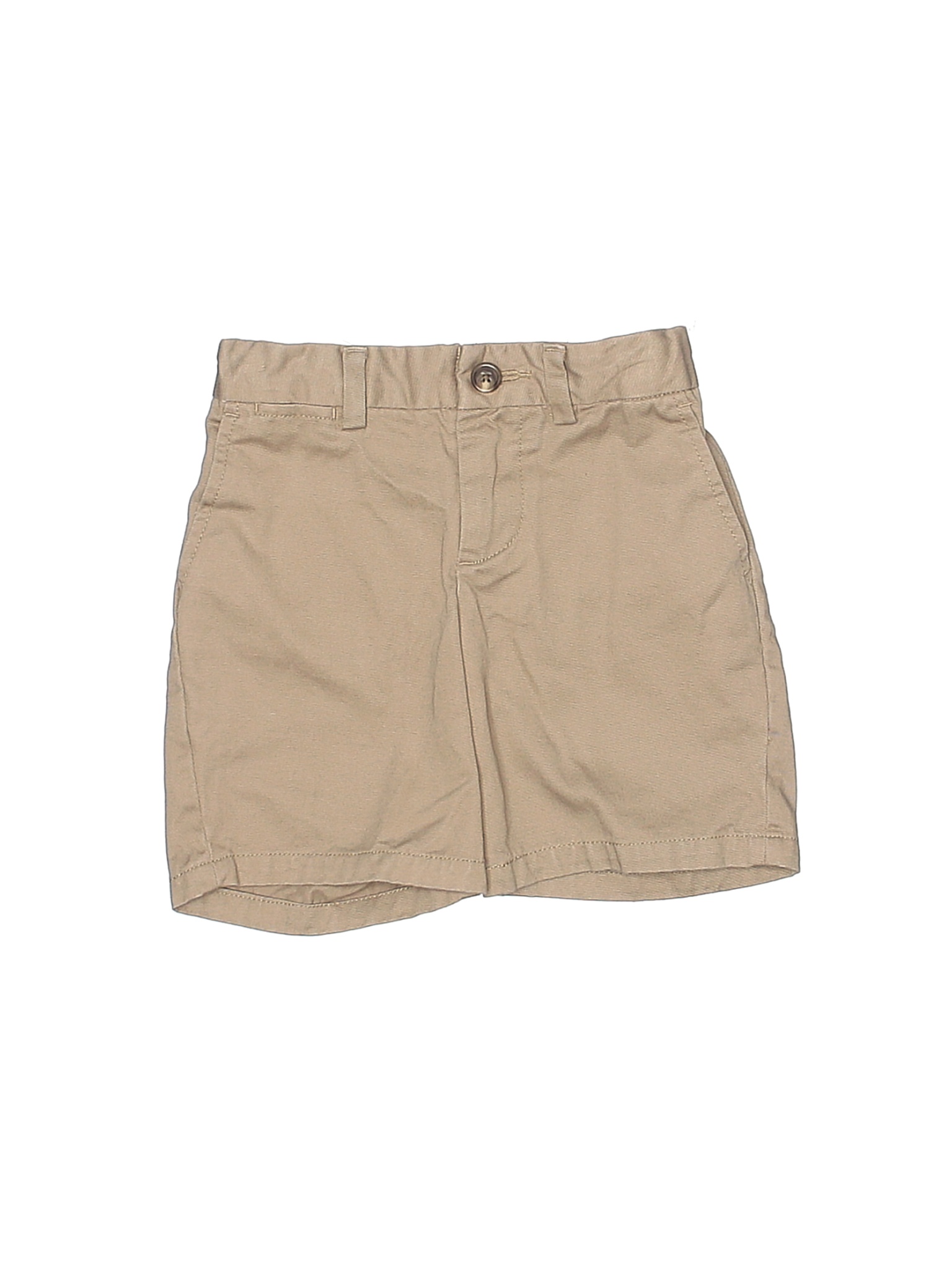 white polo khaki shorts