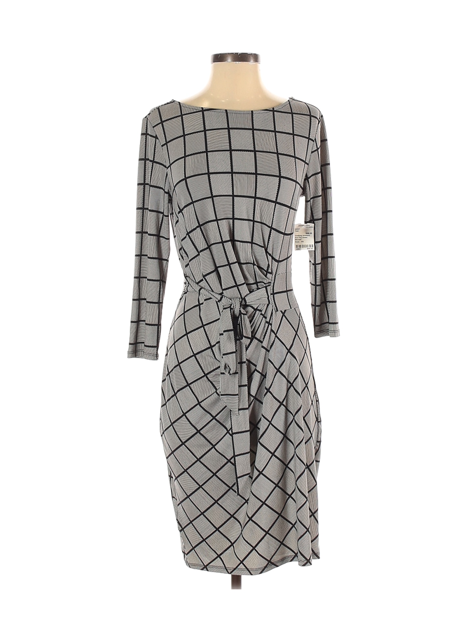 NWT Ann Taylor Factory Women Gray Casual Dress XS | eBay