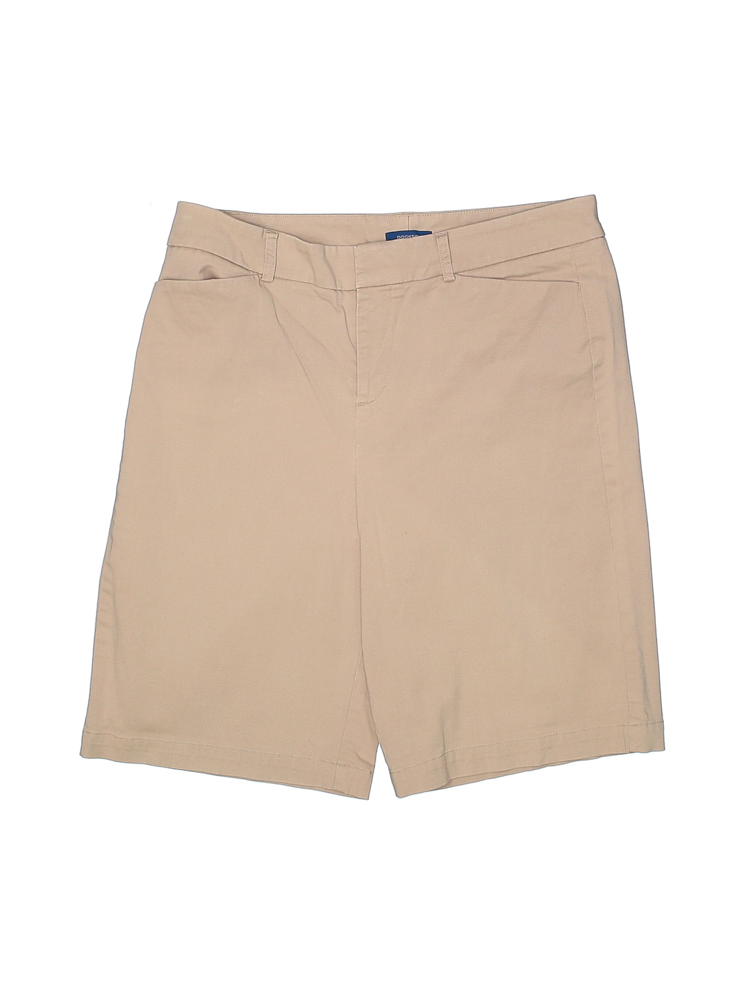 Dockers Women Brown Khaki Shorts 10 | eBay