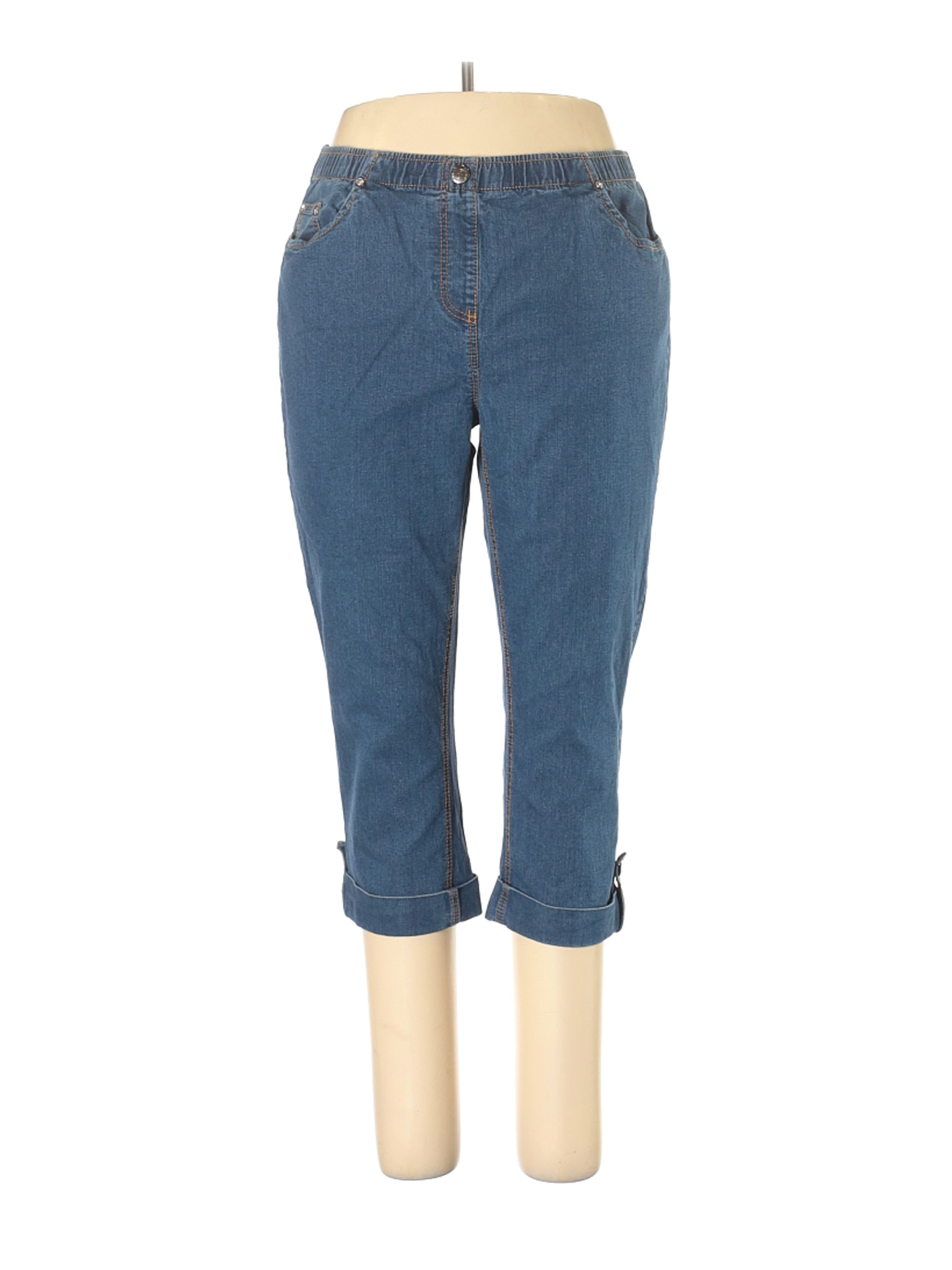 Cathy Daniels Women Blue Jeans L | eBay