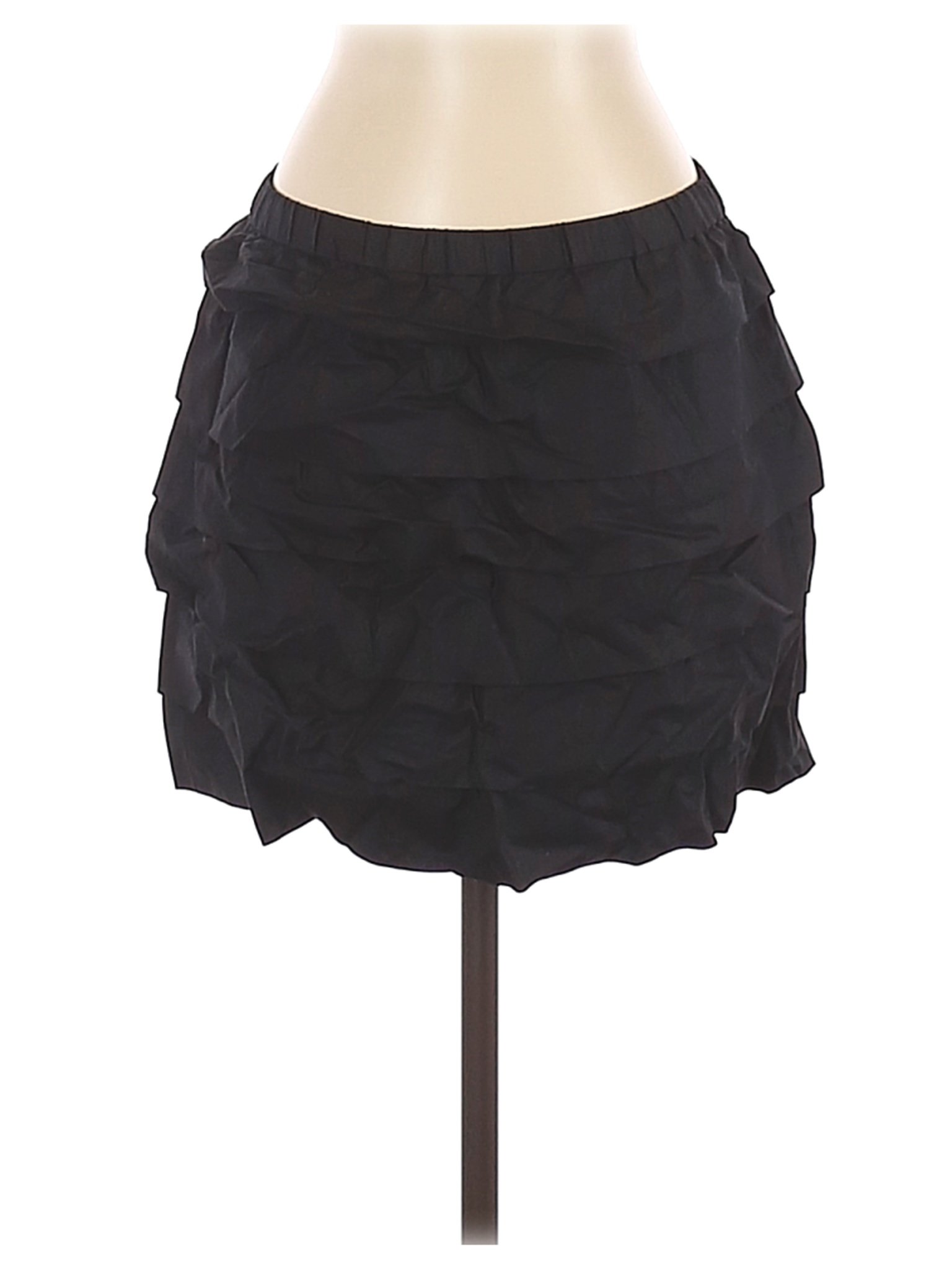 MICHAEL Michael Kors Women Black Casual Skirt 4 | eBay
