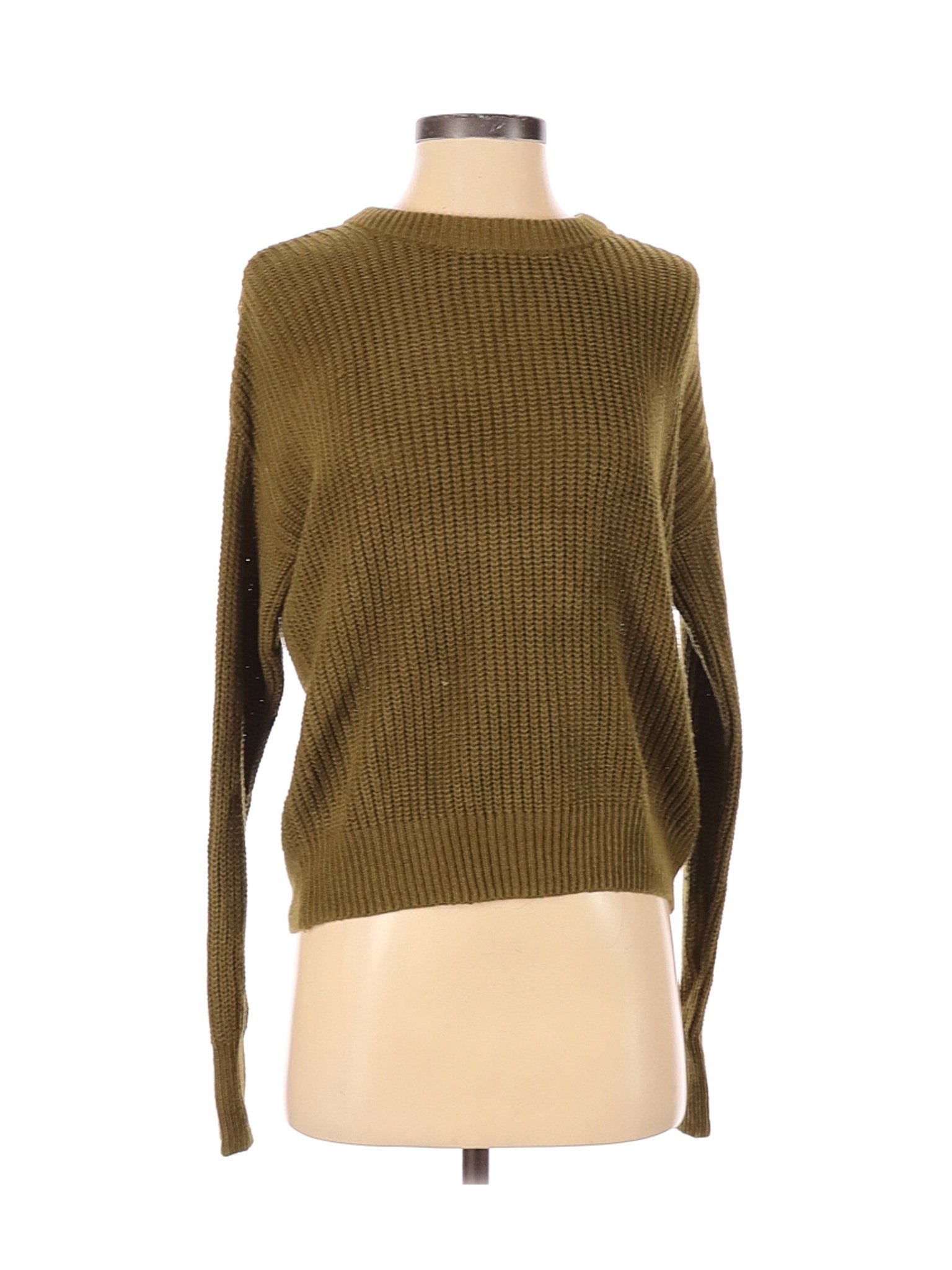 Urban Outfitters Women Green Pullover Sweater S | eBay