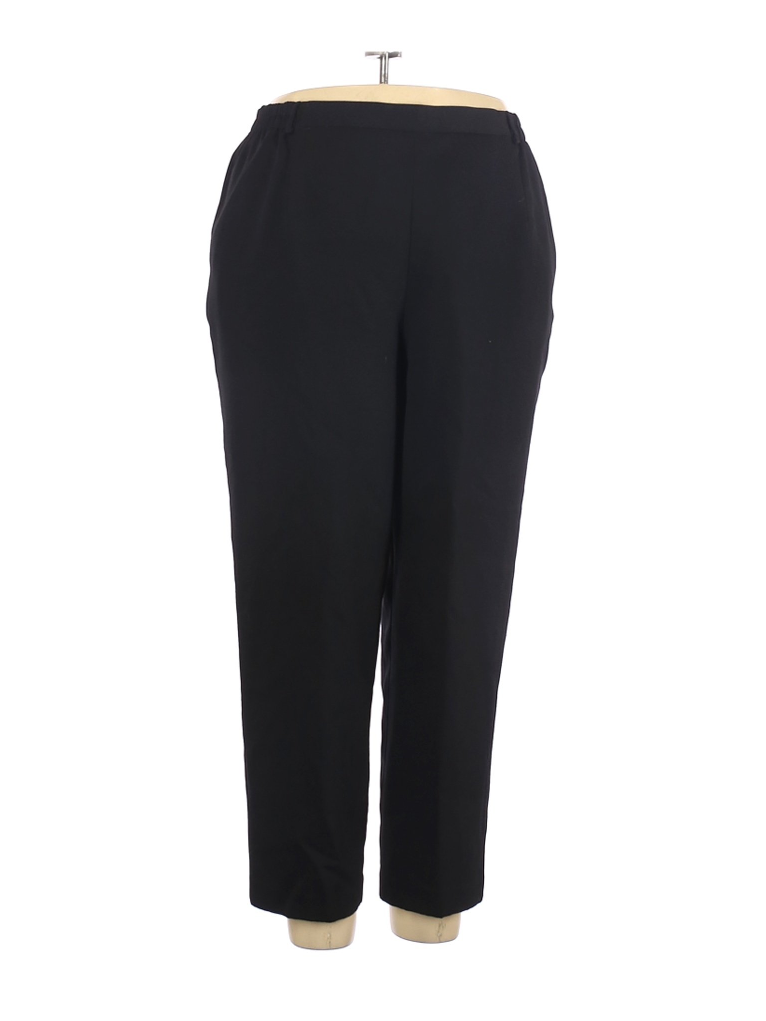 Koret Women Black Casual Pants 22 Plus | eBay