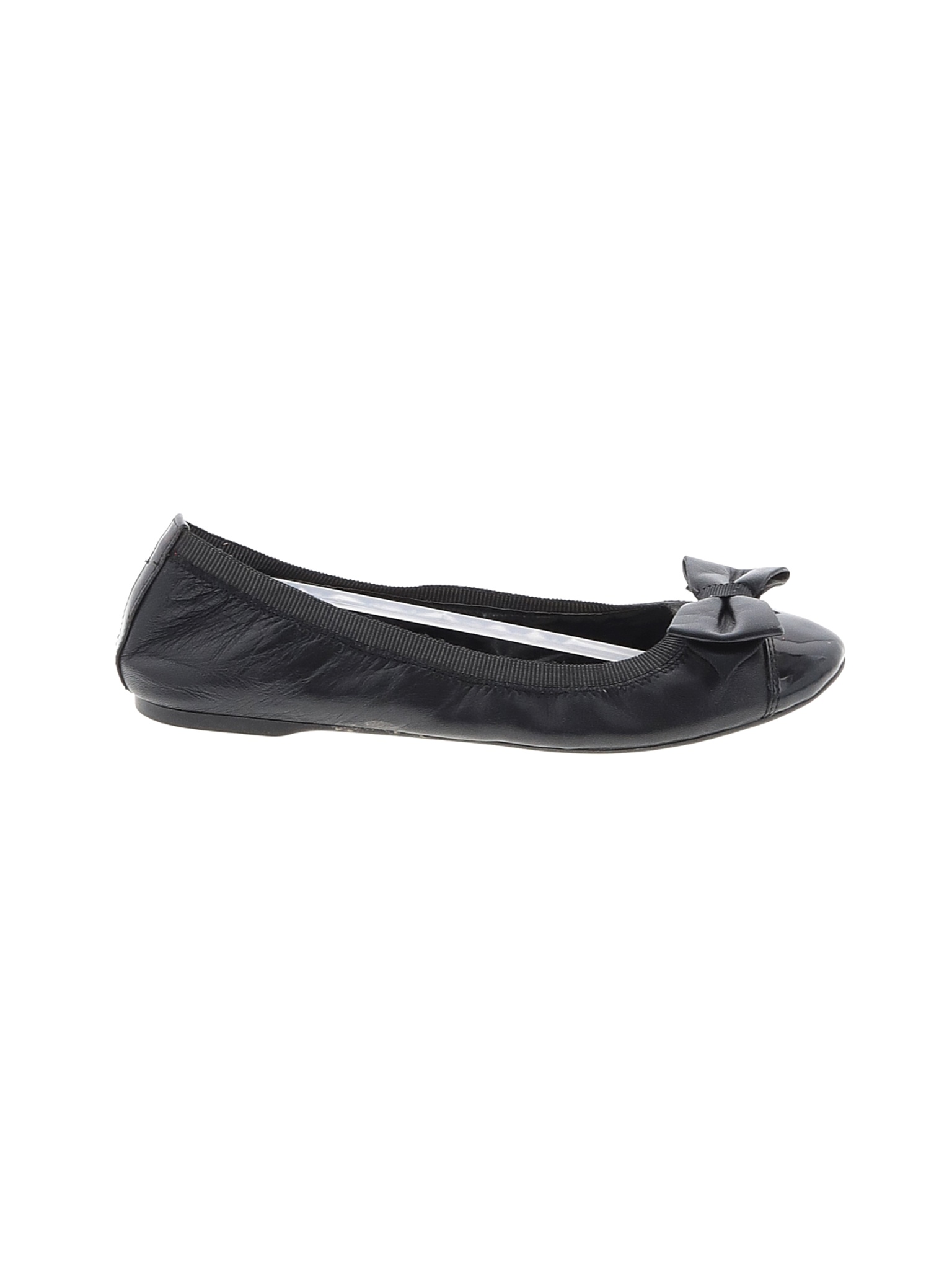 cole haan black flat shoes
