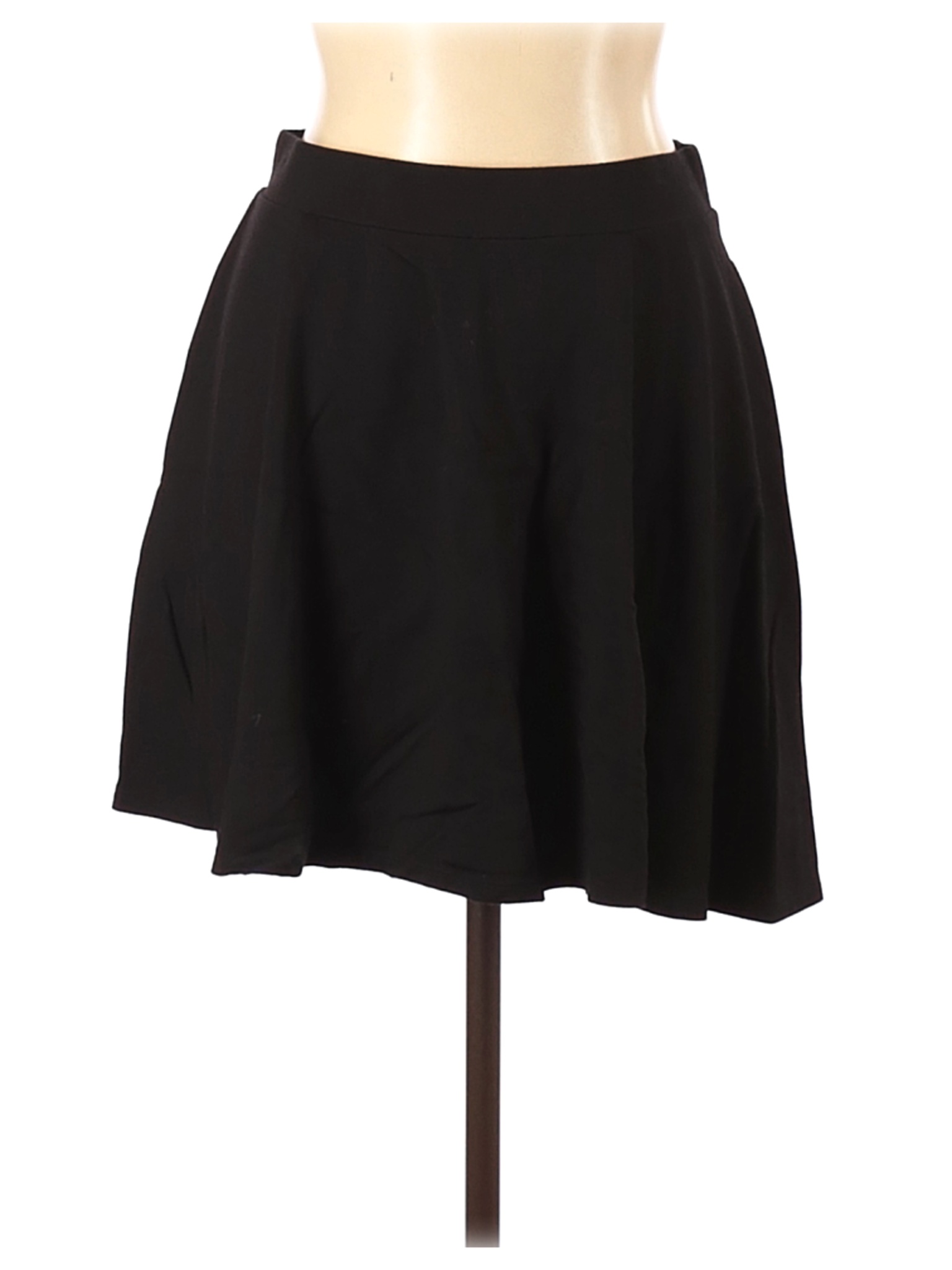 Divided by H&M Women Black Casual Skirt L | eBay