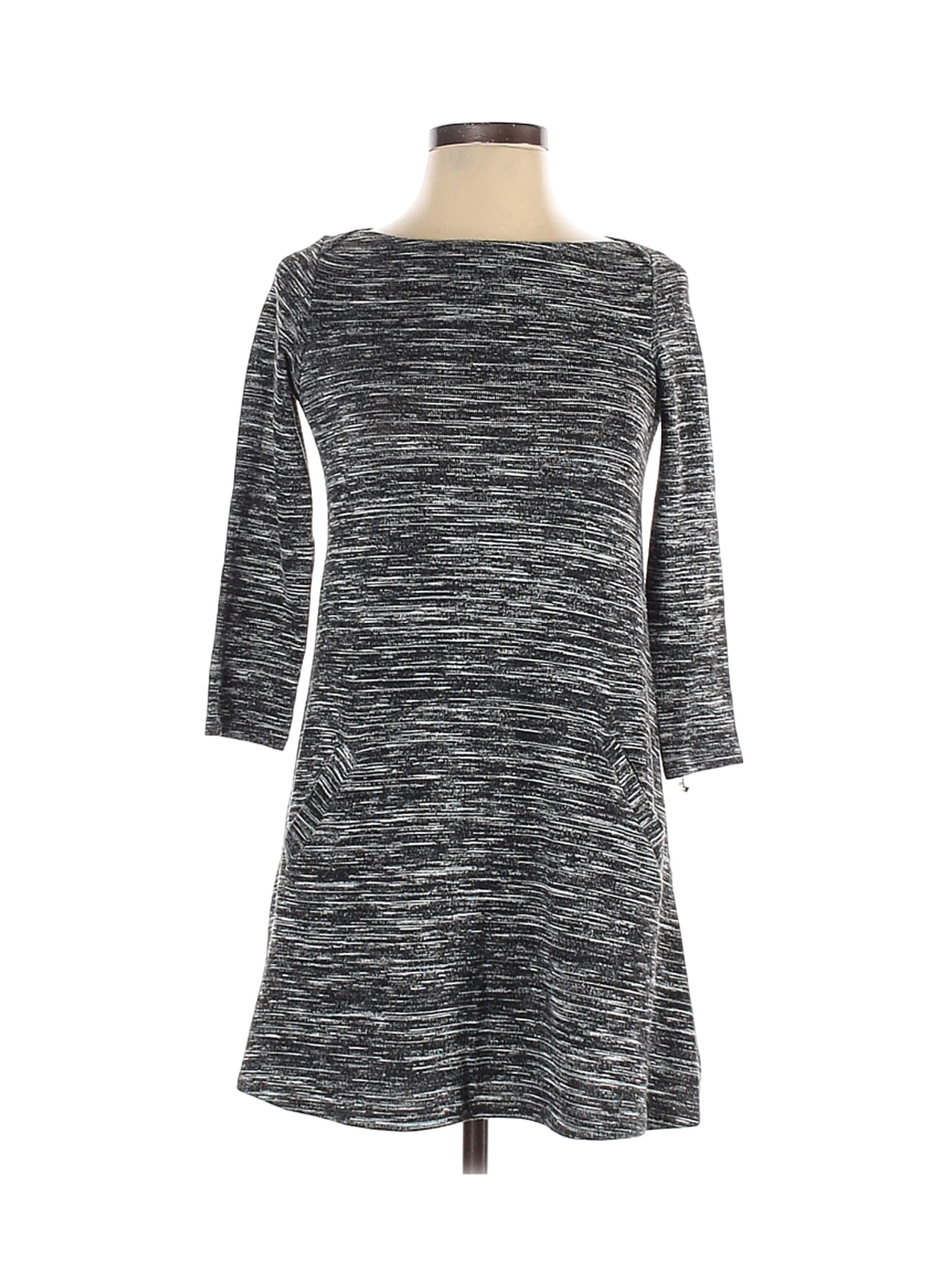 Hollister Women Gray Casual Dress XS | eBay