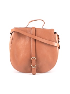 Halston Heritage Leather Satchel