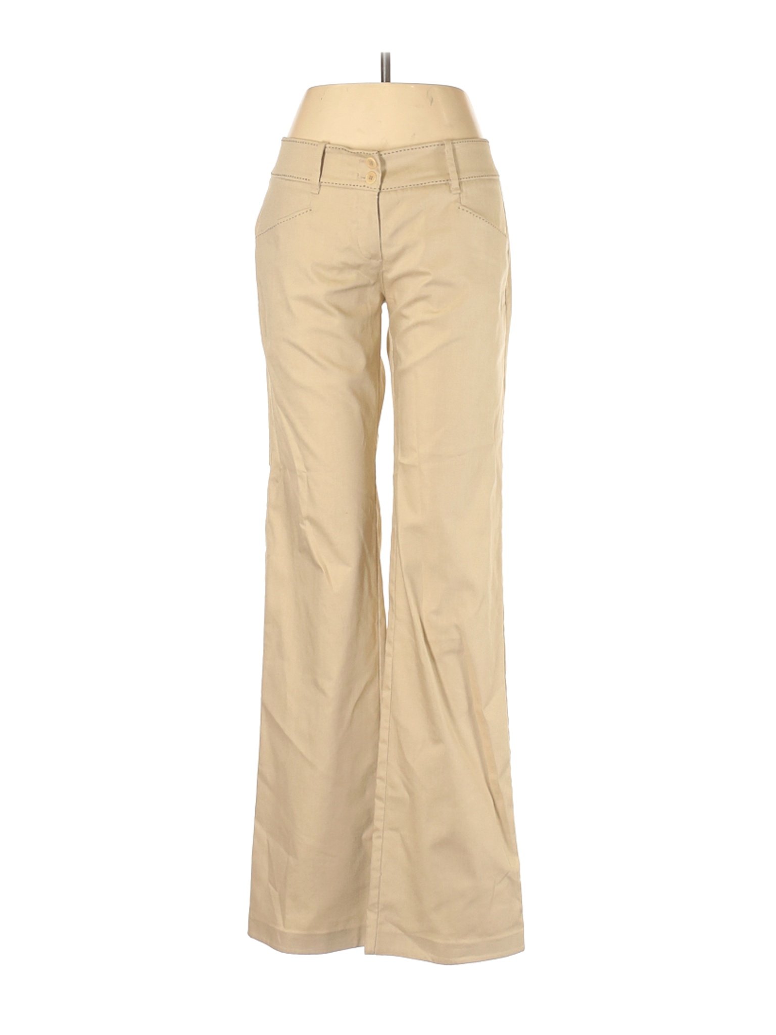 Max Studio Women Brown Casual Pants 6 | eBay
