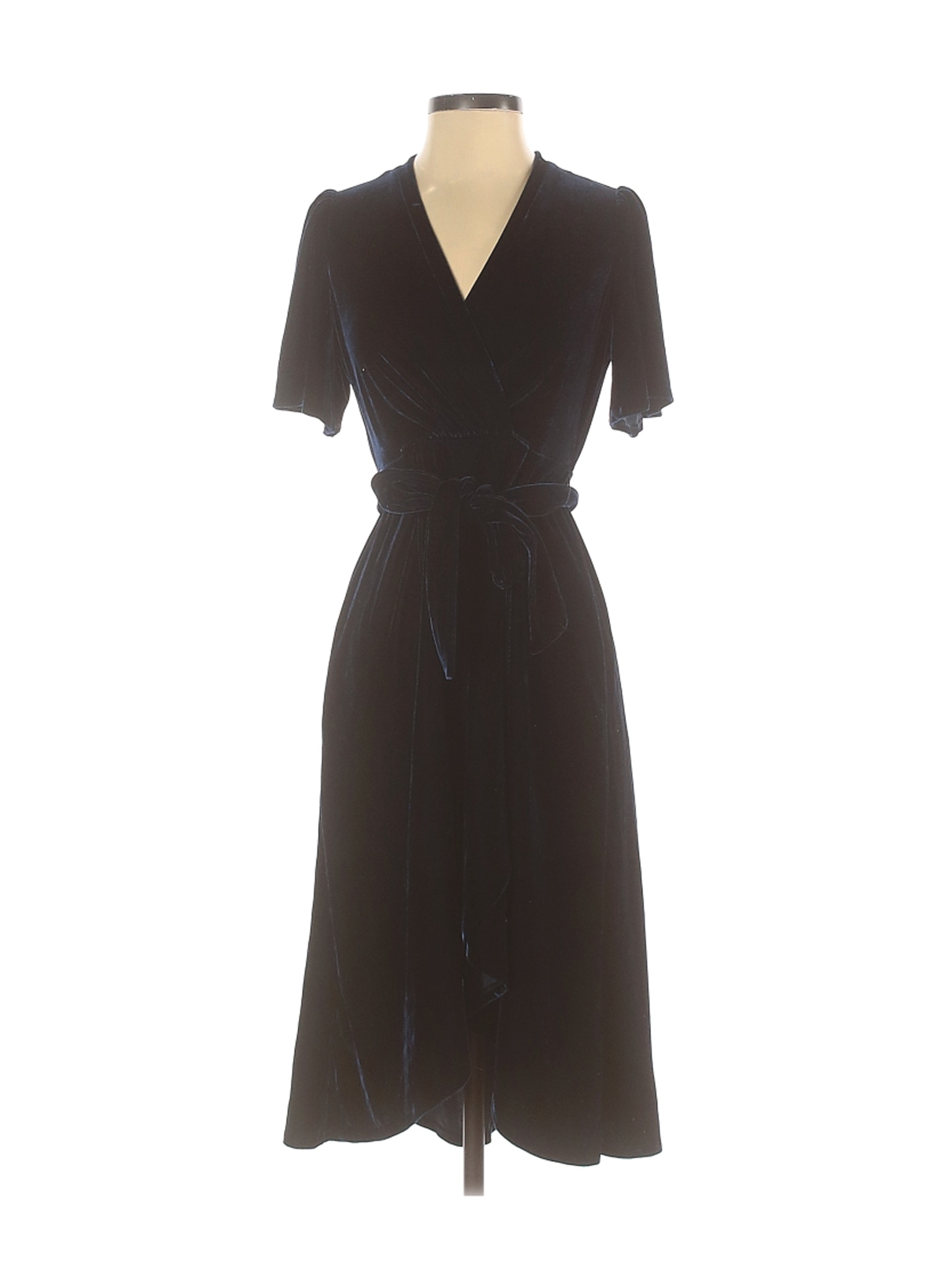 Donna Morgan Women Black Cocktail Dress 4 Petites | eBay