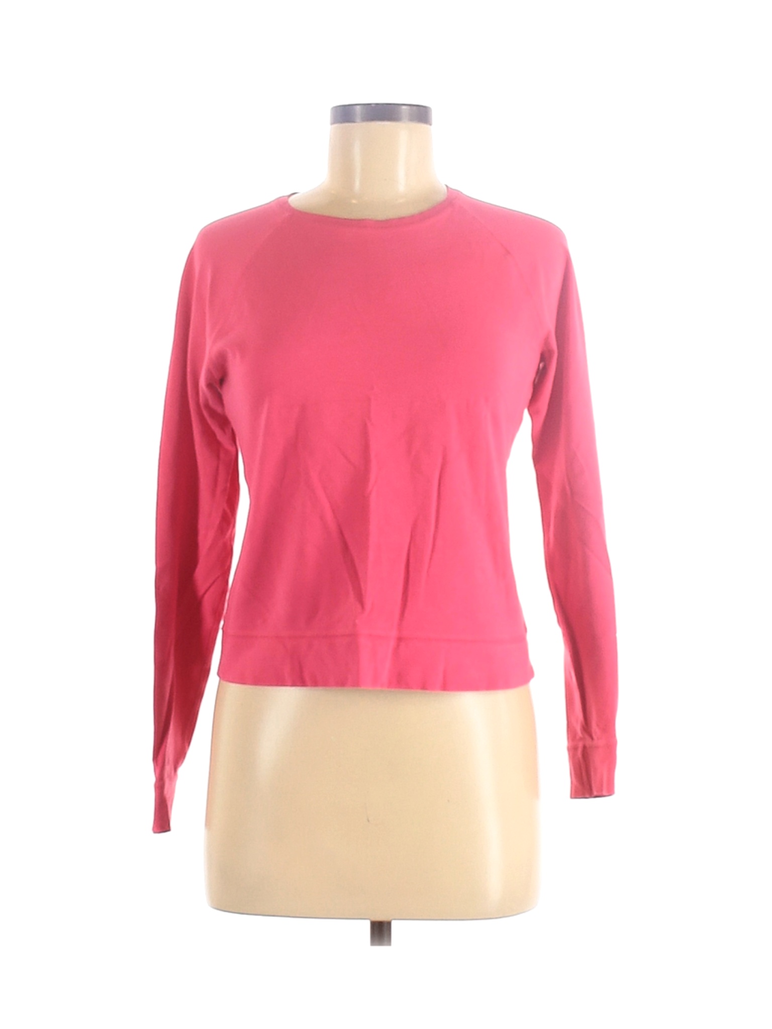 gap pink linen shirt