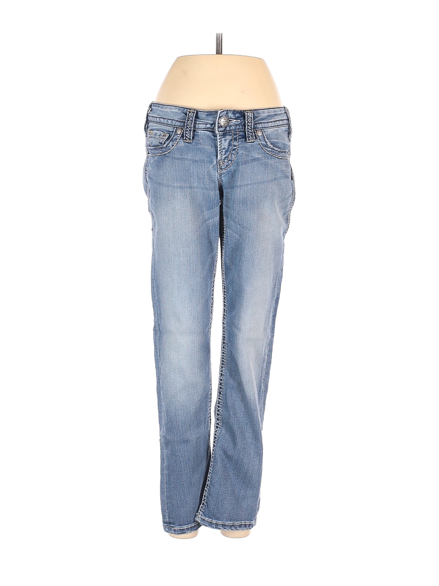 womens silver jeans outlet