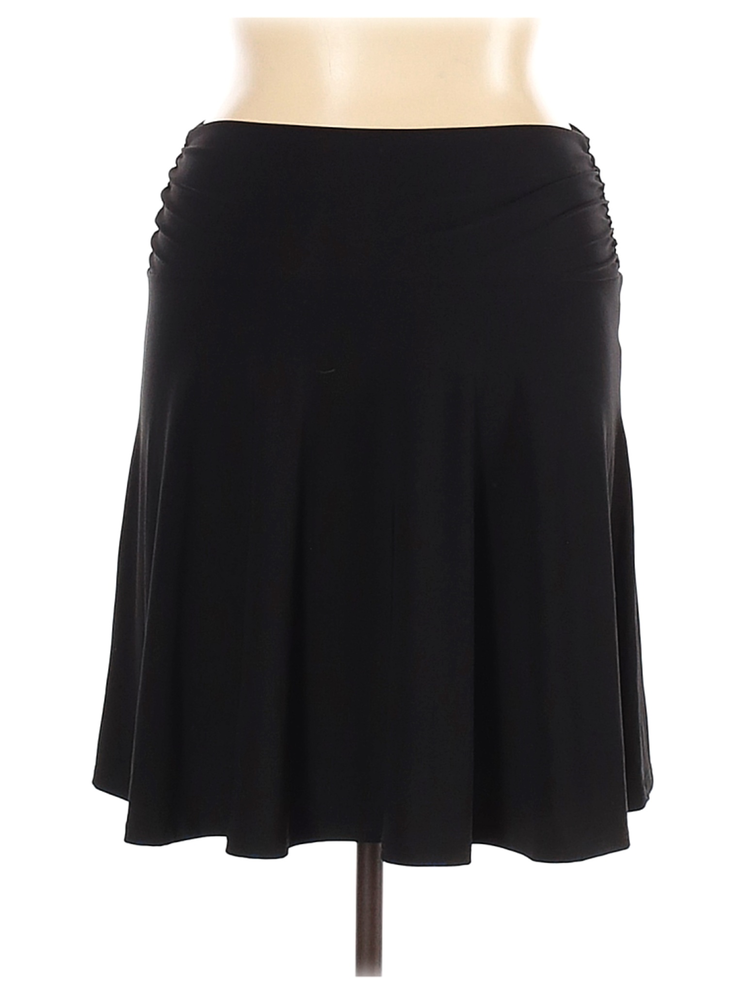 Maurices Women Black Casual Skirt XL | eBay
