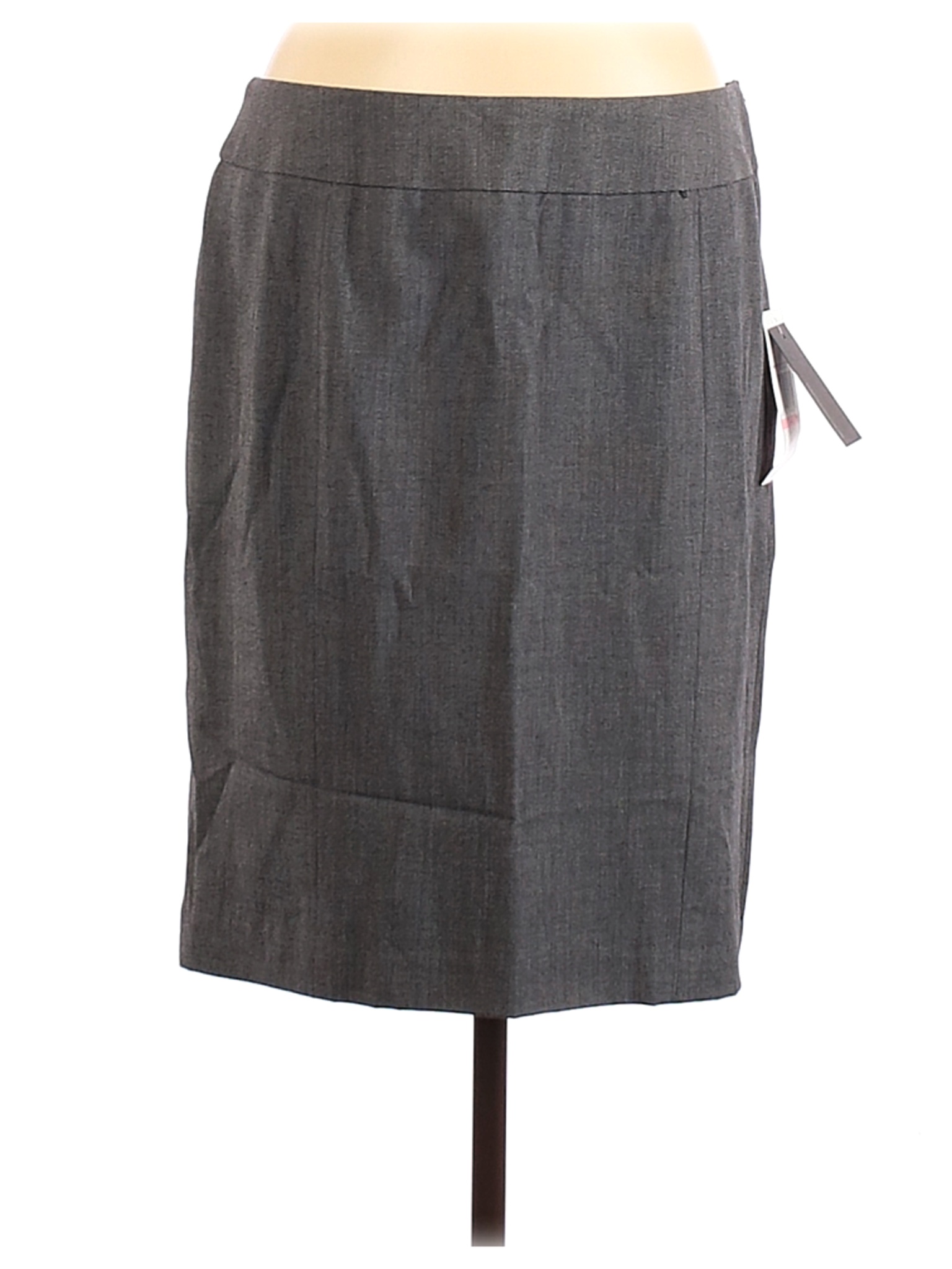 NWT Kenneth Cole REACTION Women Gray Casual Skirt 10 | eBay