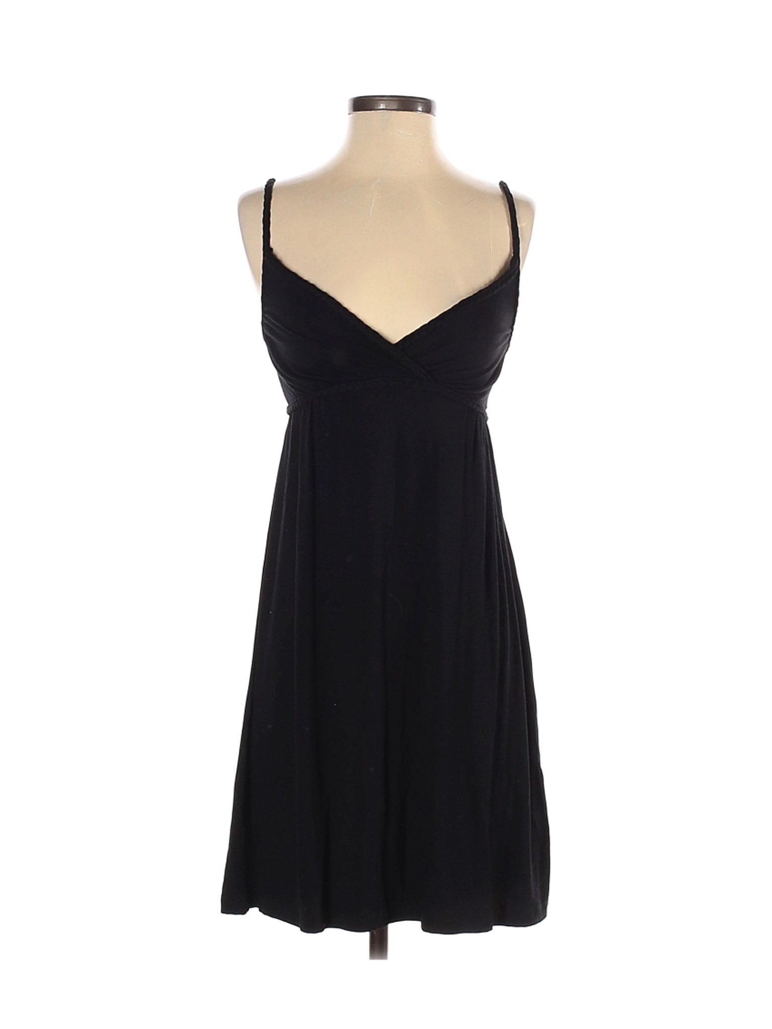H&M Women Black Casual Dress 4 | eBay