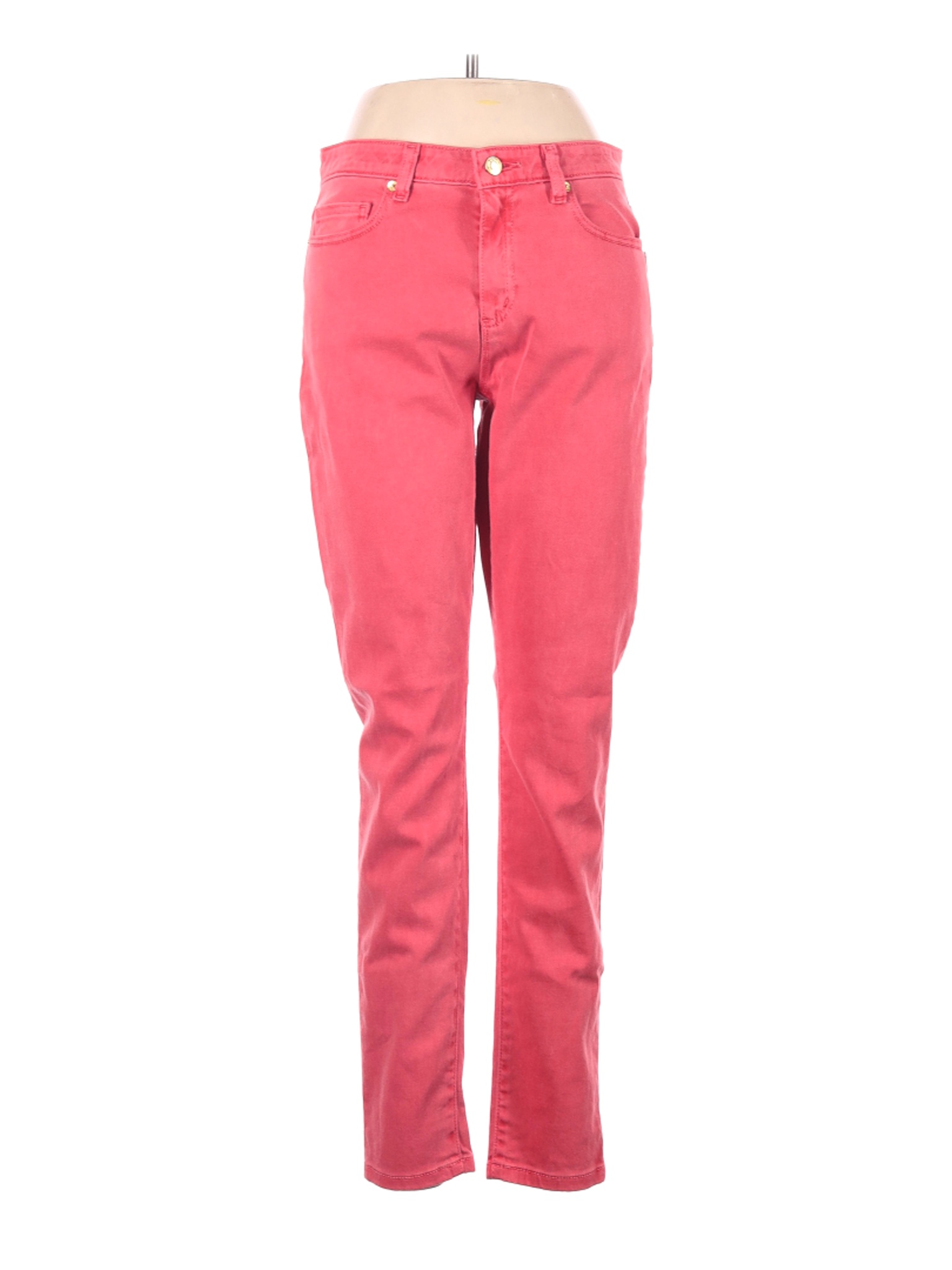 NWT MICHAEL Michael Kors Women Pink Jeans 8 | eBay