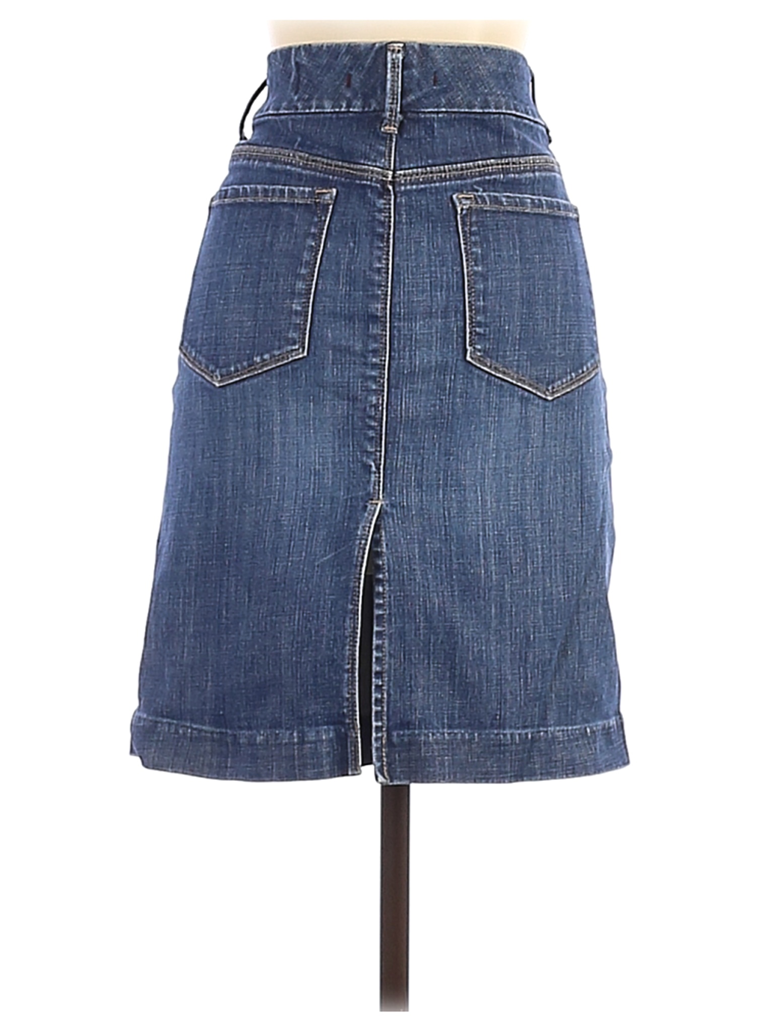Gap Women Blue Denim Skirt 4 | eBay