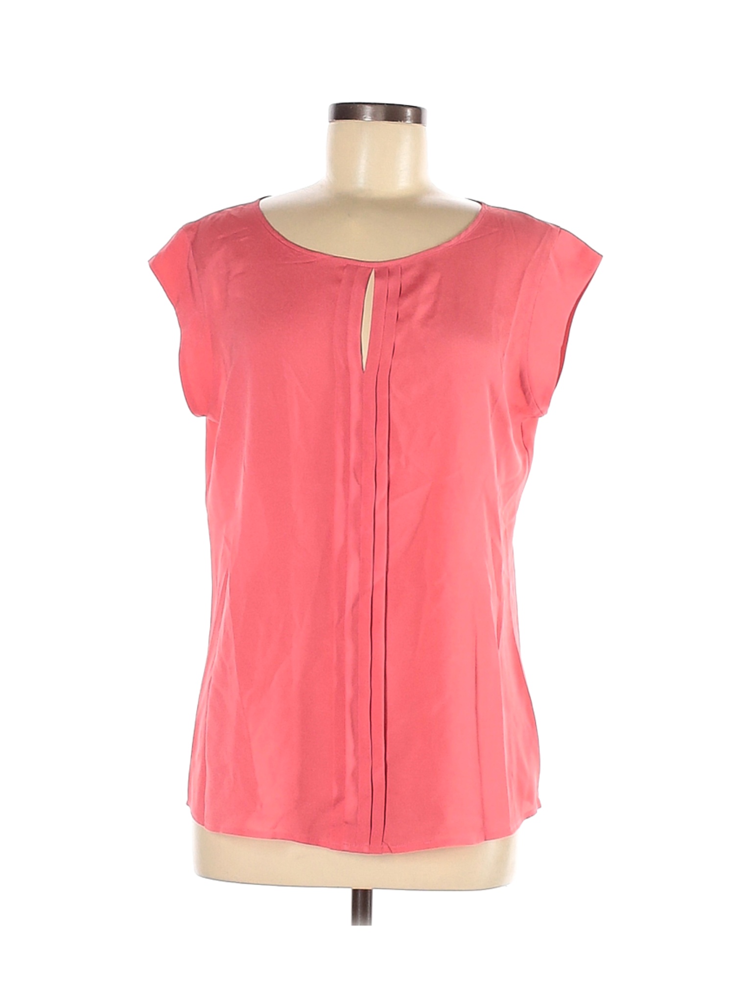 The Limited Women Pink Short Sleeve Blouse M | eBay