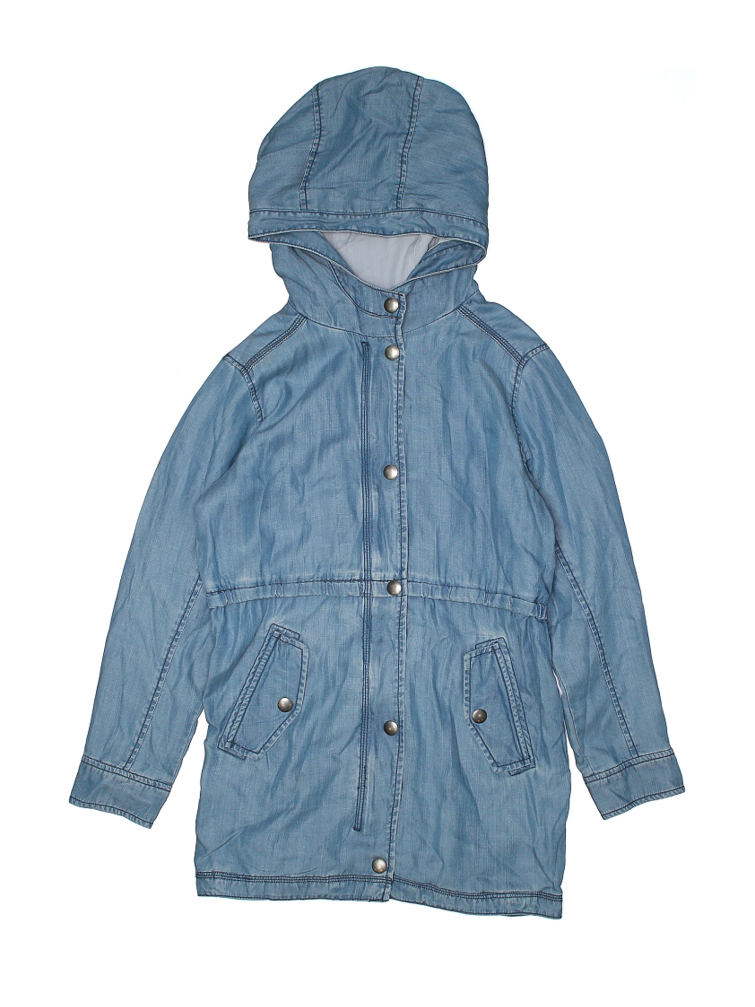 Gap Kids Girls Blue Jacket L Youth eBay