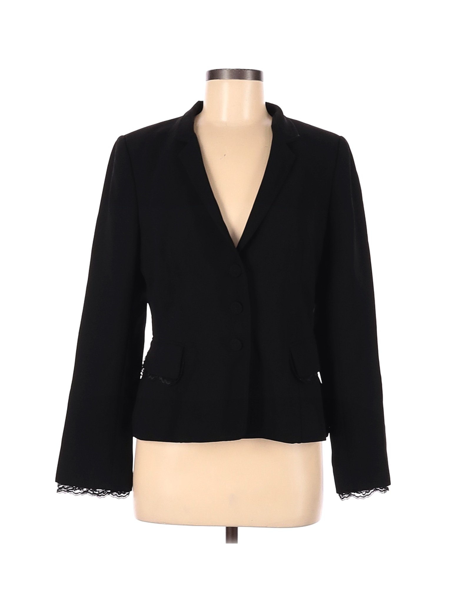 Zara Women Black Blazer 8 | eBay