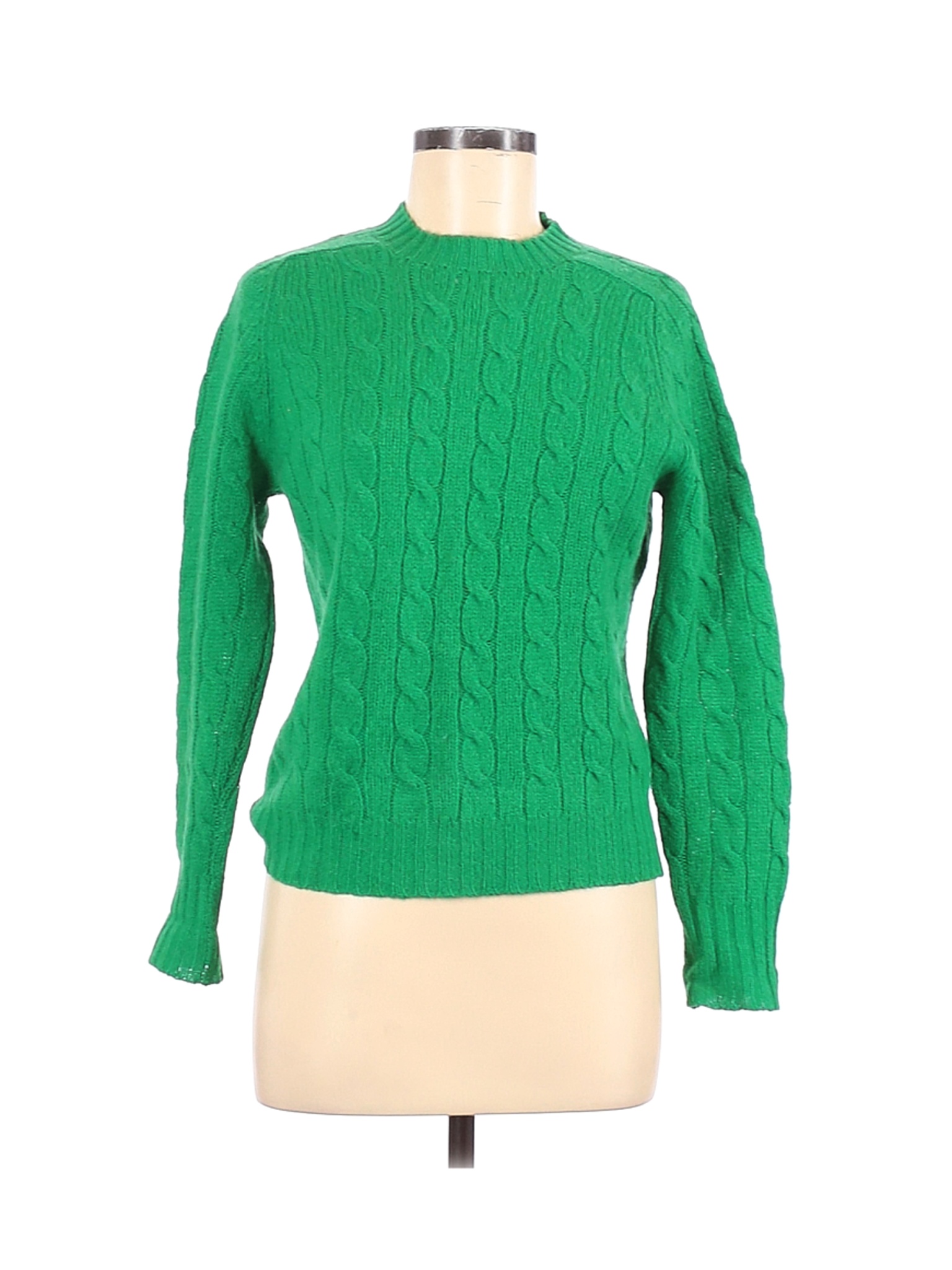 green wool sweater womens