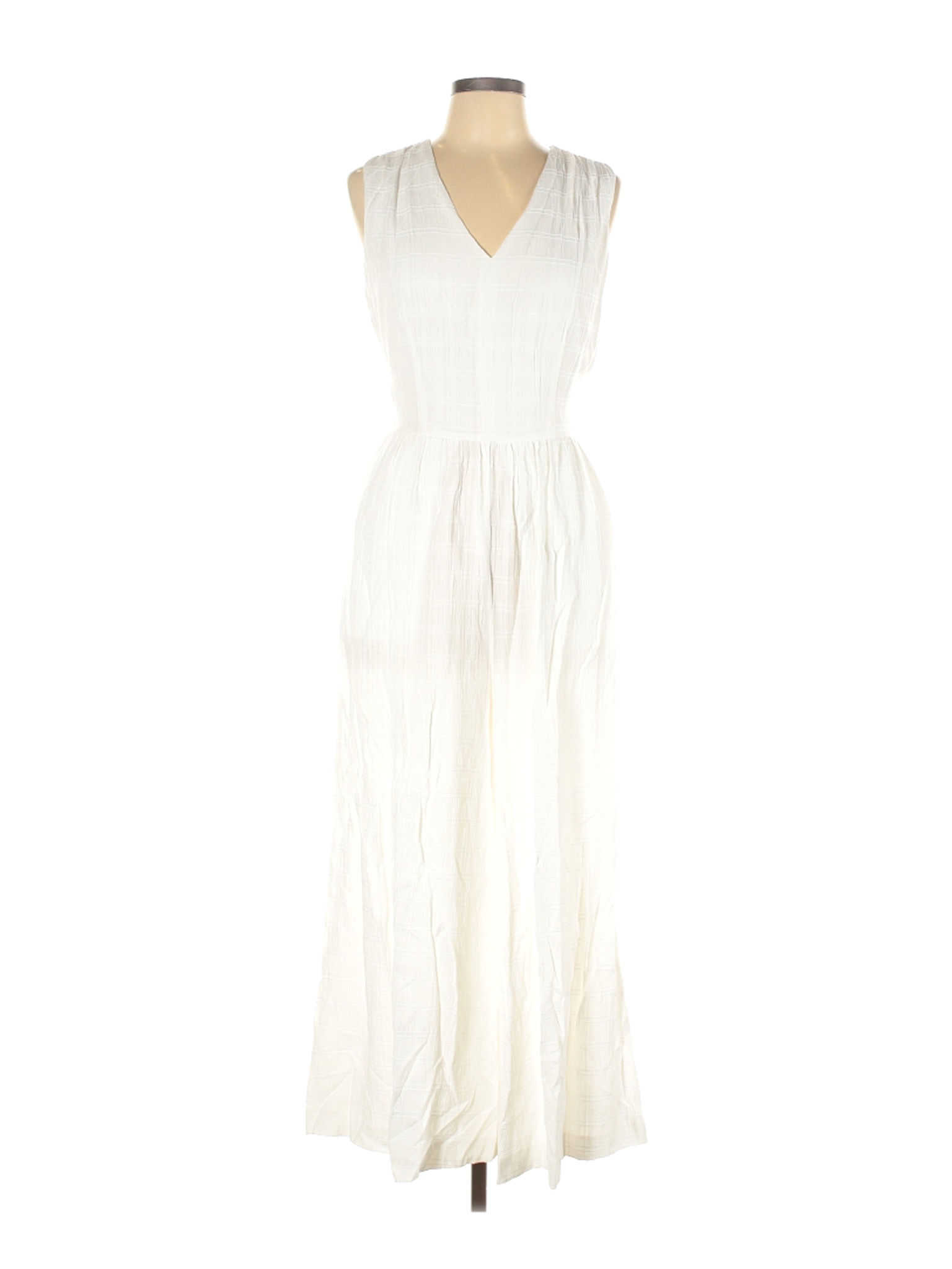 NWT Calvin Klein Women White Jumpsuit 10 | eBay
