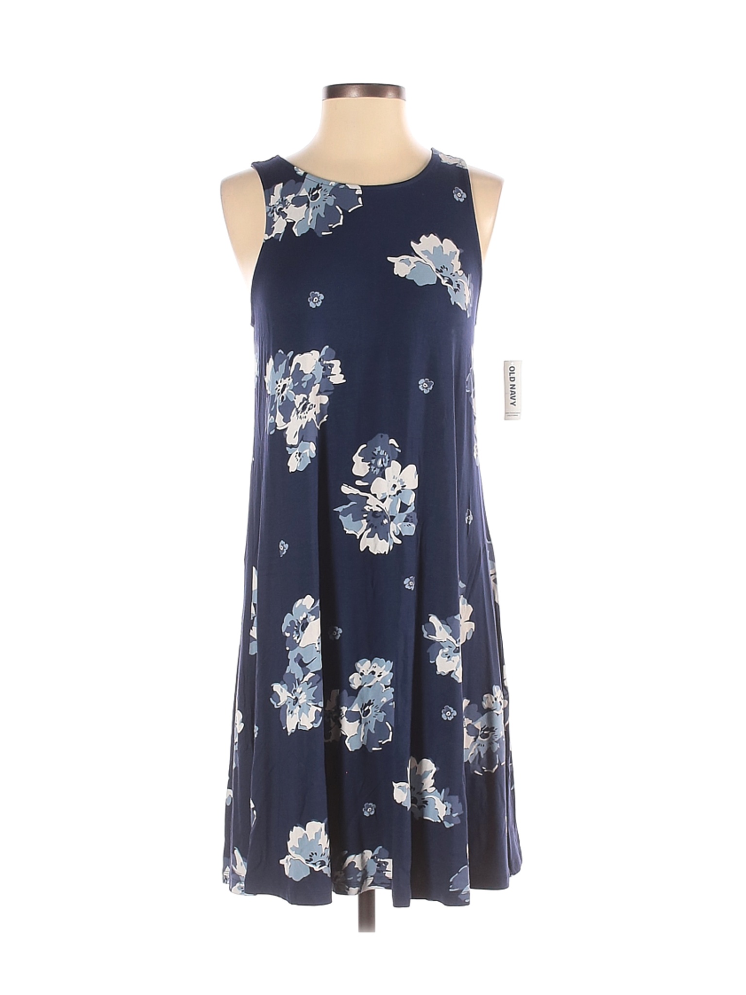 NWT Old Navy Women Blue Casual Dress S | eBay