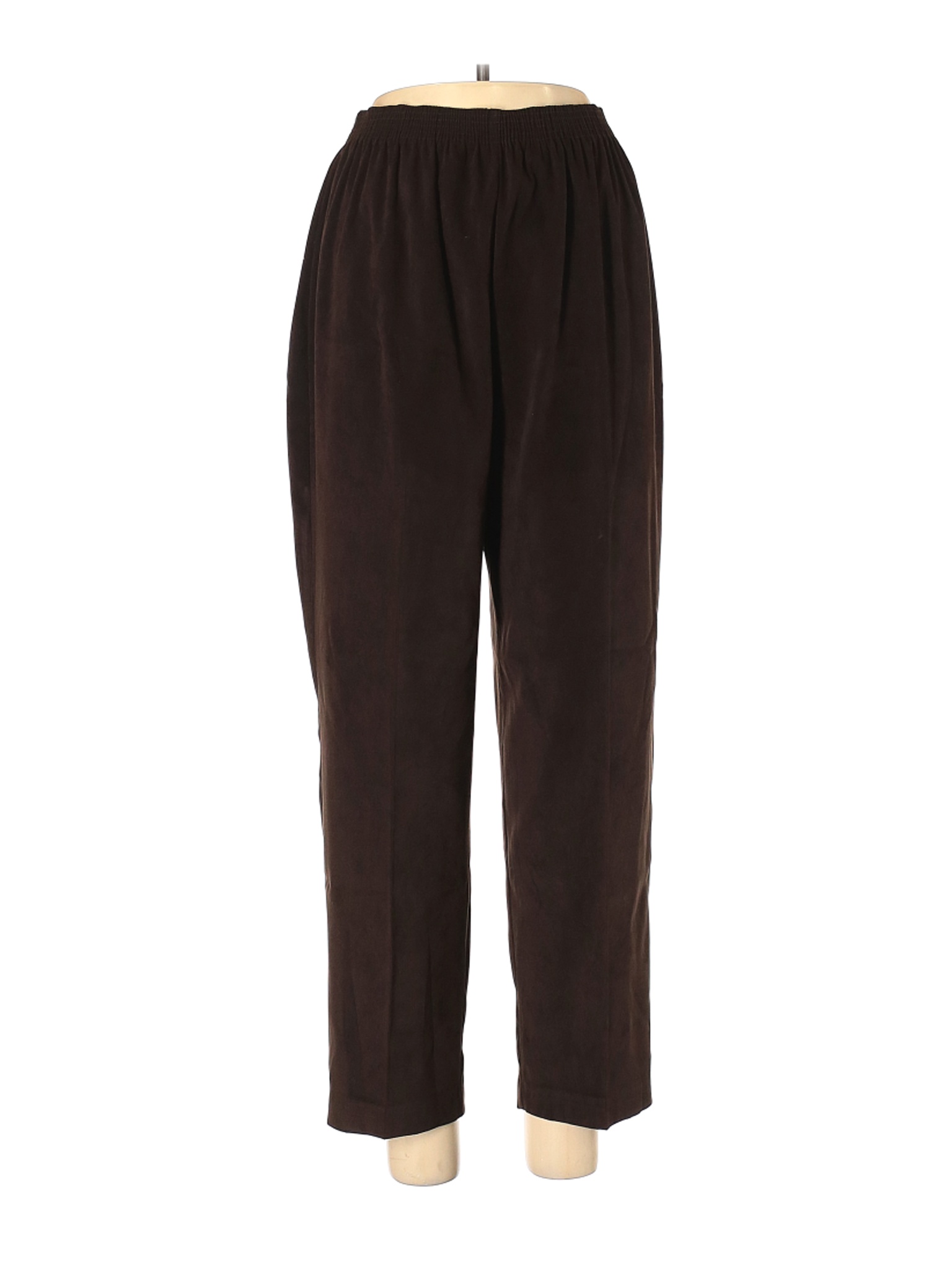 Briggs Women Brown Casual Pants M Petites | eBay