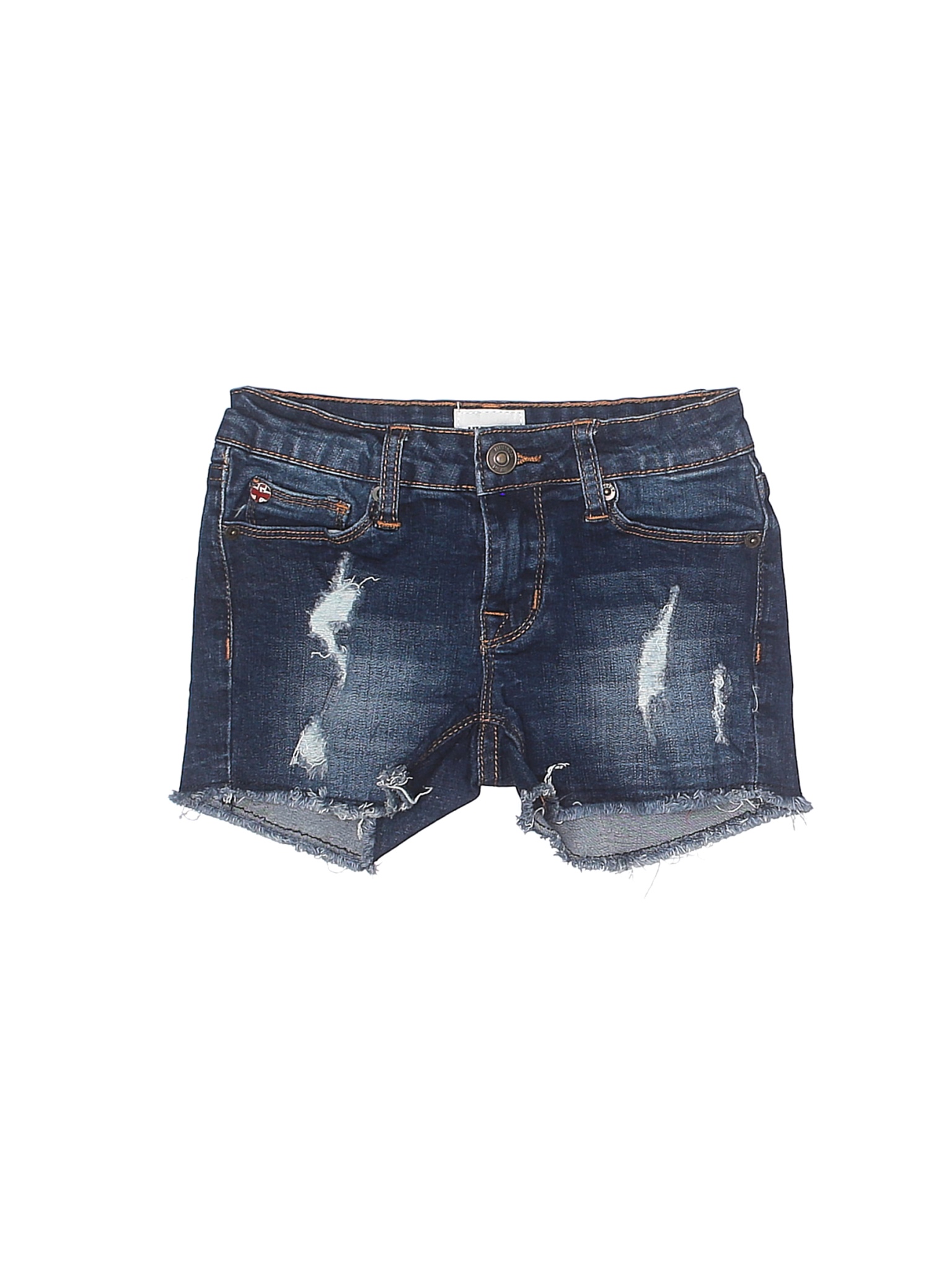 Hudson Jeans Girls Blue Denim Shorts 7 | eBay