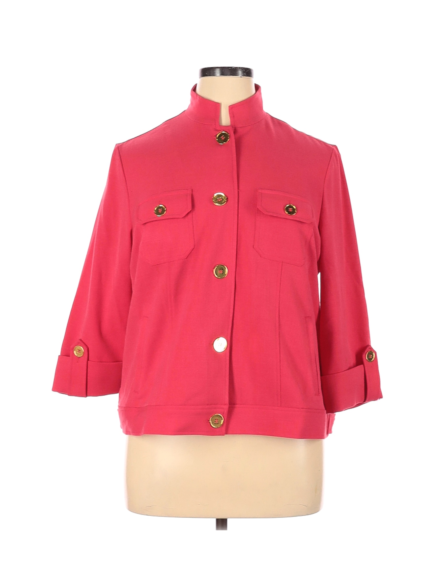 Draper's & Damon's Women Pink Jacket XL Petites | eBay
