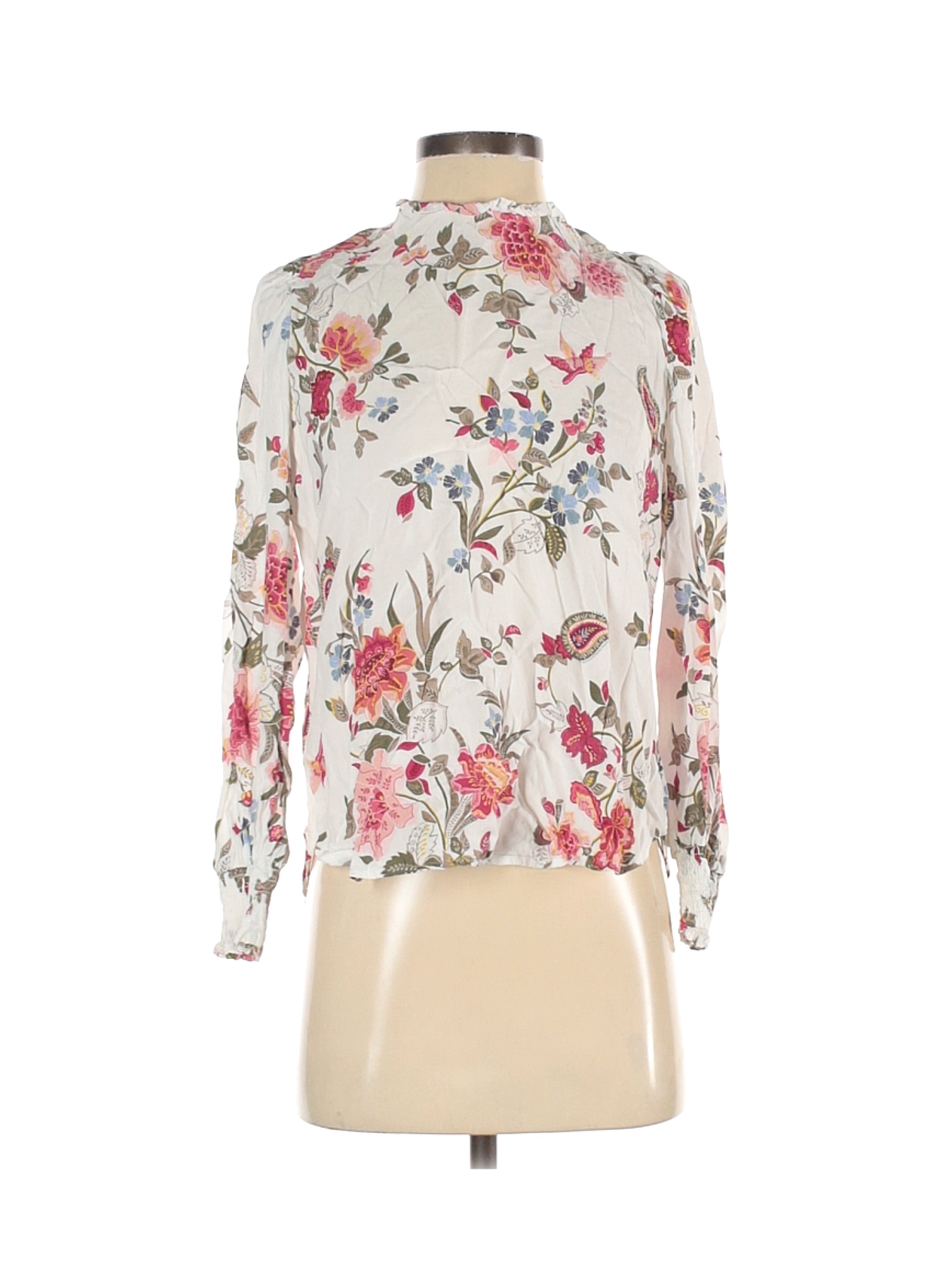 ann taylor loft long sleeve shirt