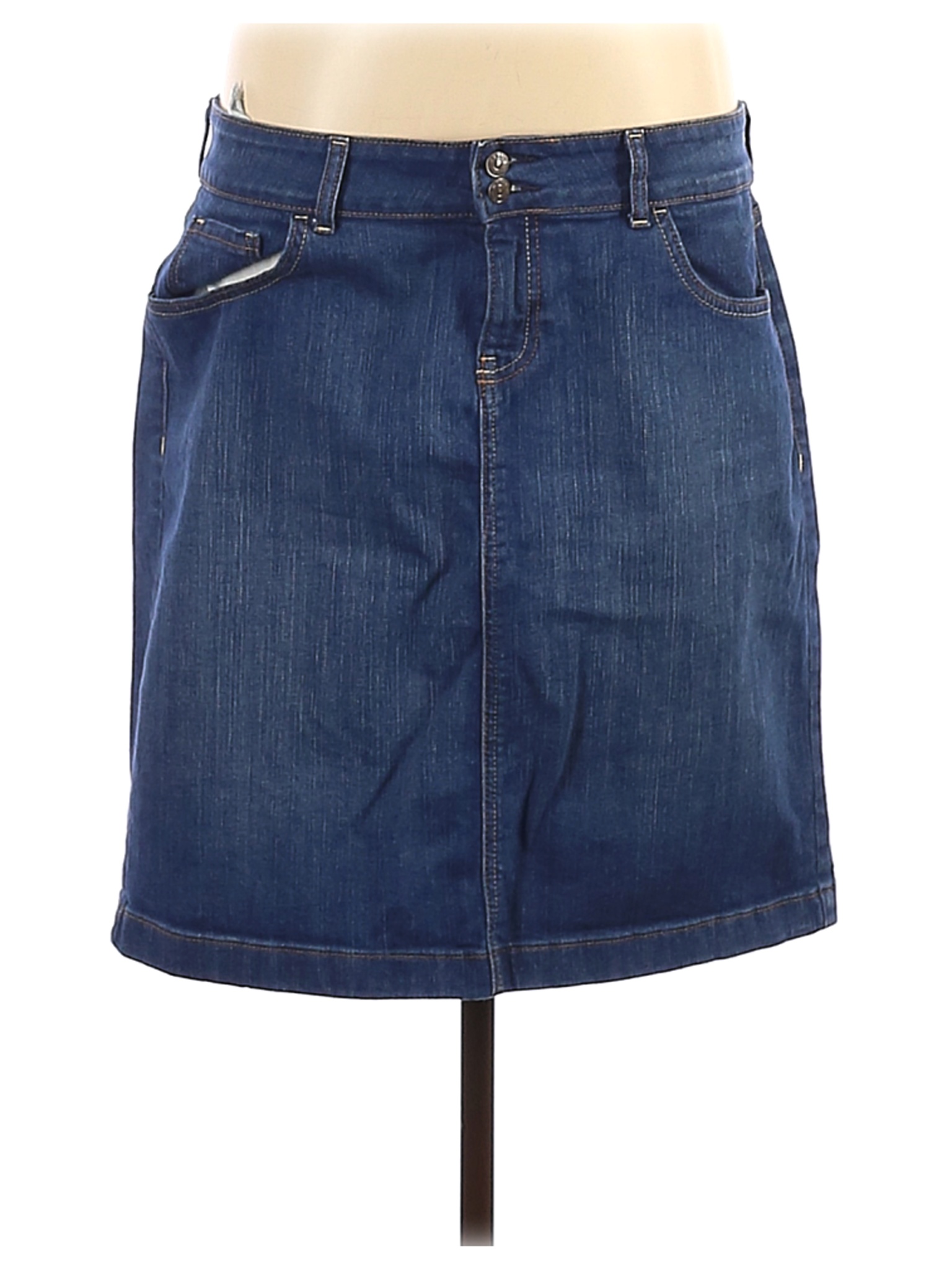 Old Navy Women Blue Denim Skirt 12 | eBay