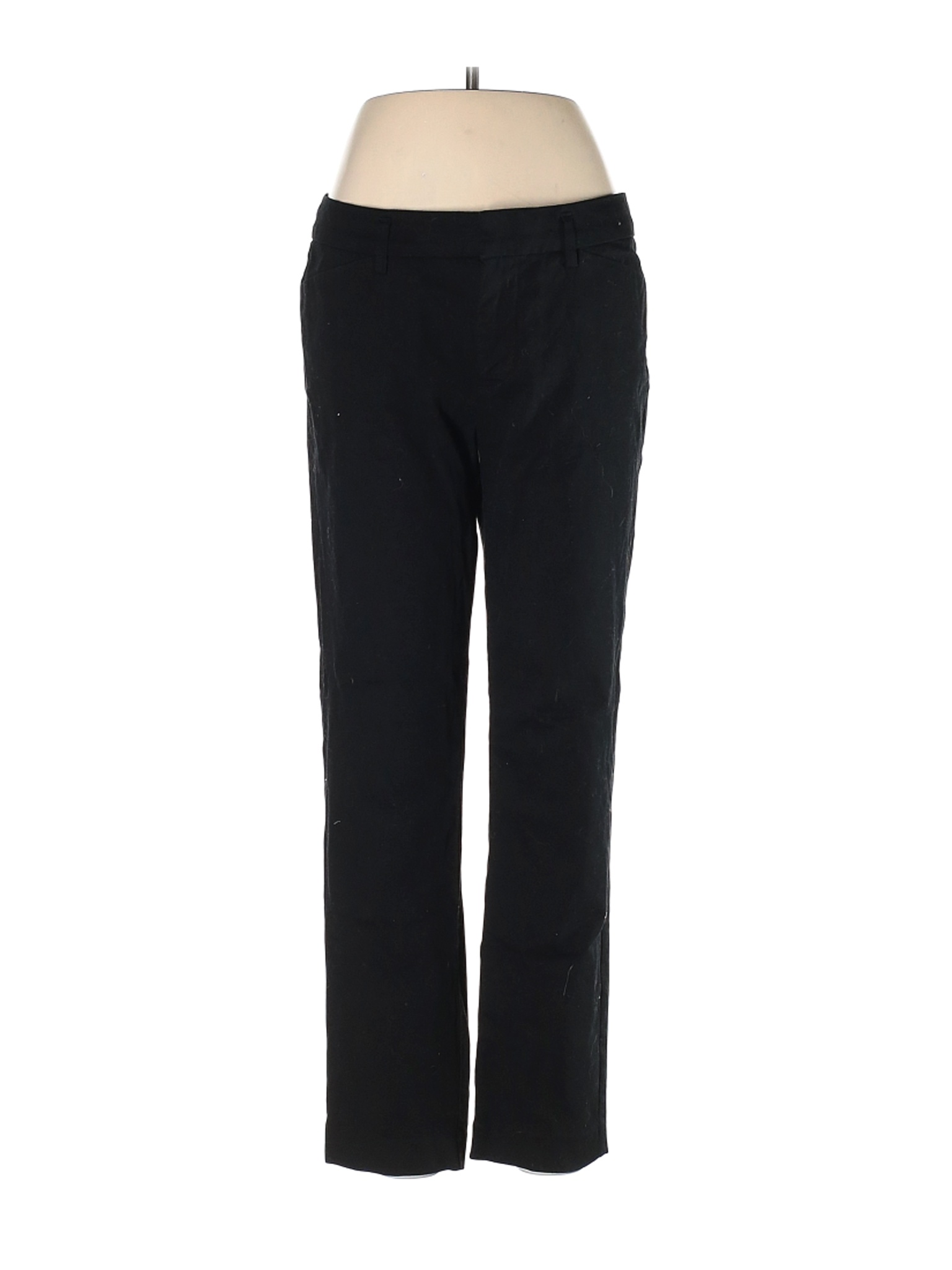 Jcpenney Women Black Dress Pants 8 | eBay