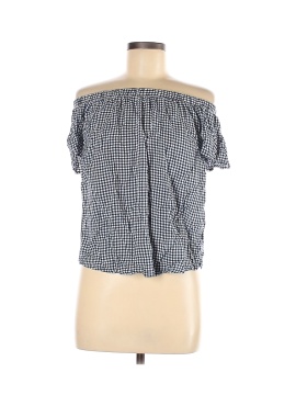 Mossimo Supply Co. Short Sleeve Blouse (view 1)