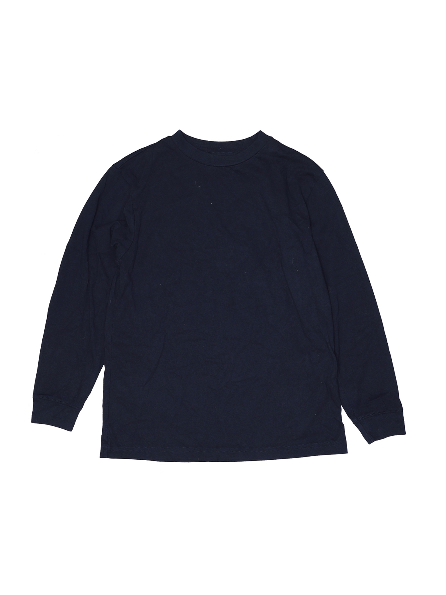 blue long sleeve shirt boys