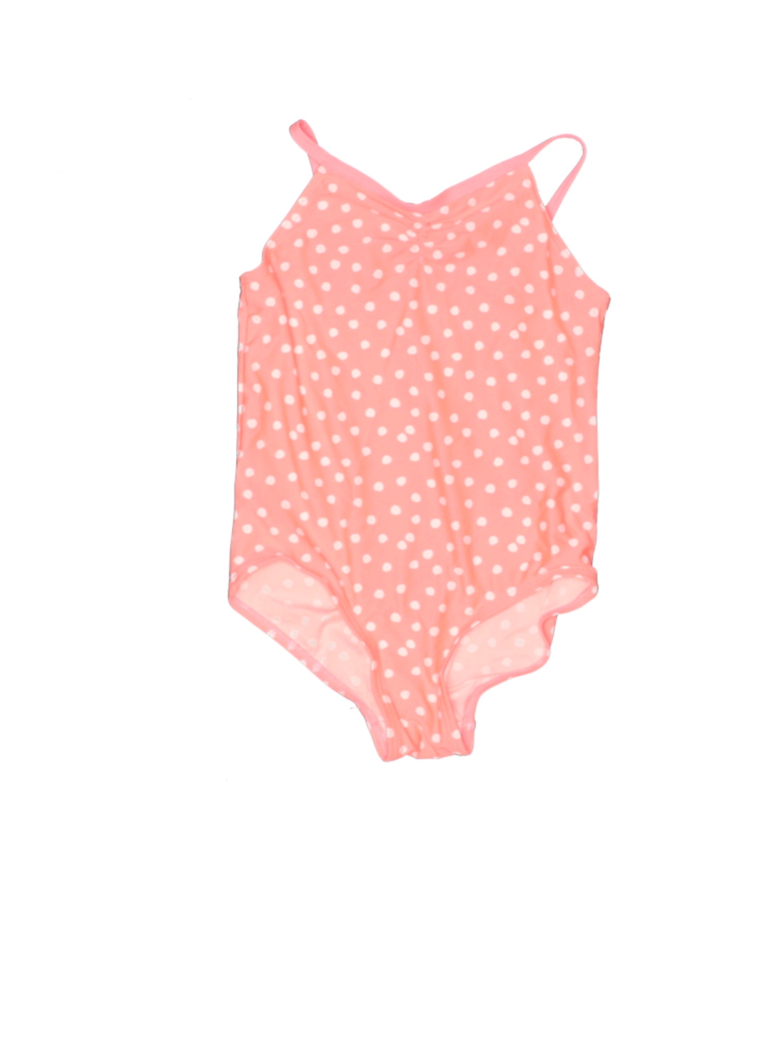 H M Girls Pink One Piece Swimsuit 2 EBay