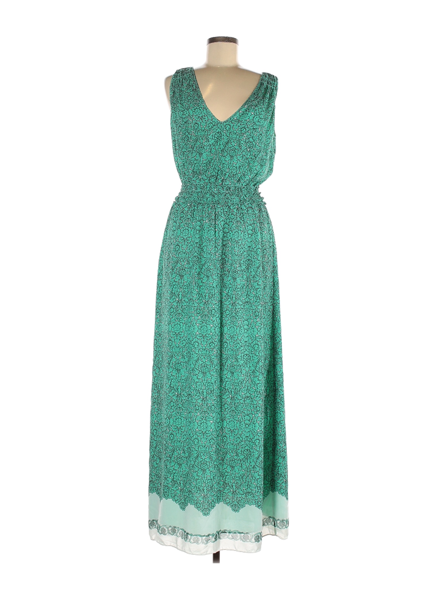 Max Studio Women Green Casual Dress M | eBay
